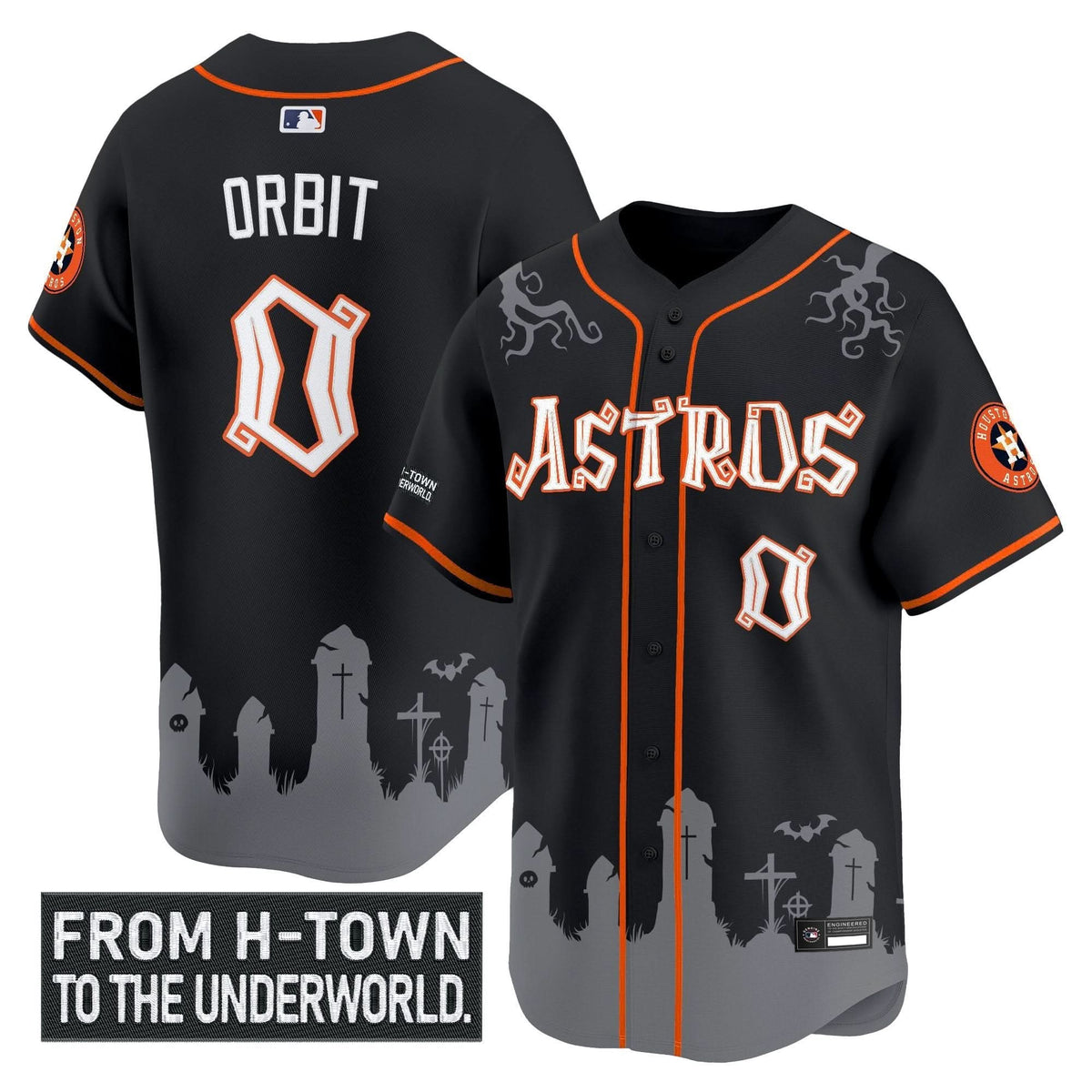 HA 'Halloween Shadows Edition' Vapor Premier Limited Jersey - Stitched