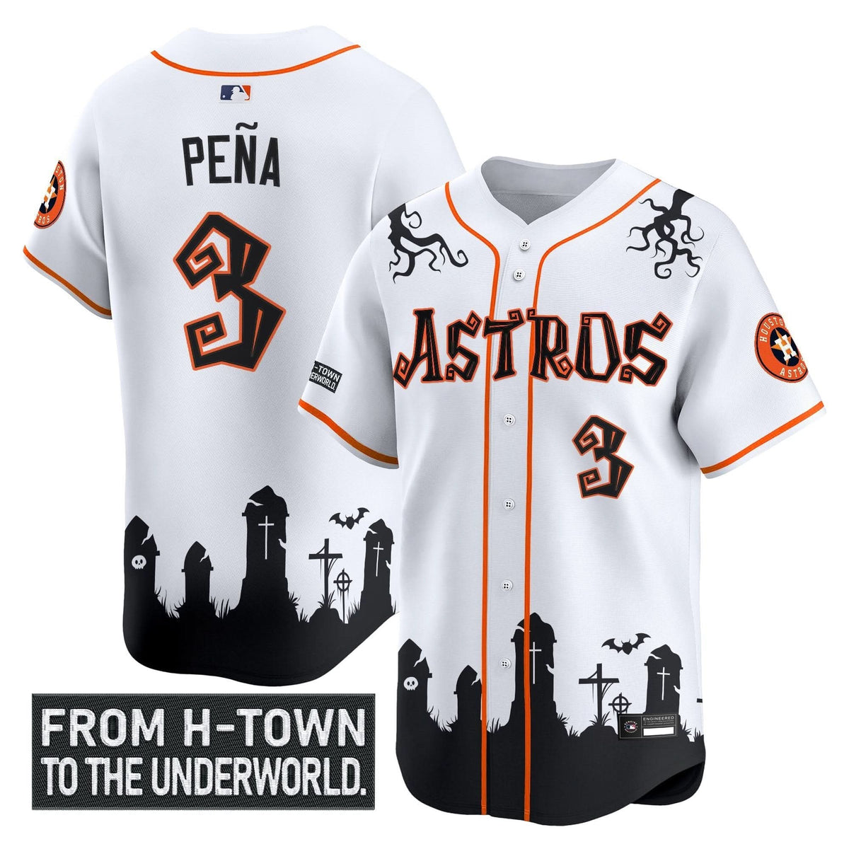 HA 'Halloween Shadows Edition' Vapor Premier Limited Jersey - Stitched