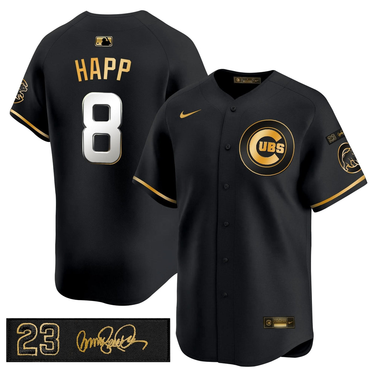 CC 'Ryne Sandberg Tribute' Vapor Premier Limited Jersey V3 - Stitched