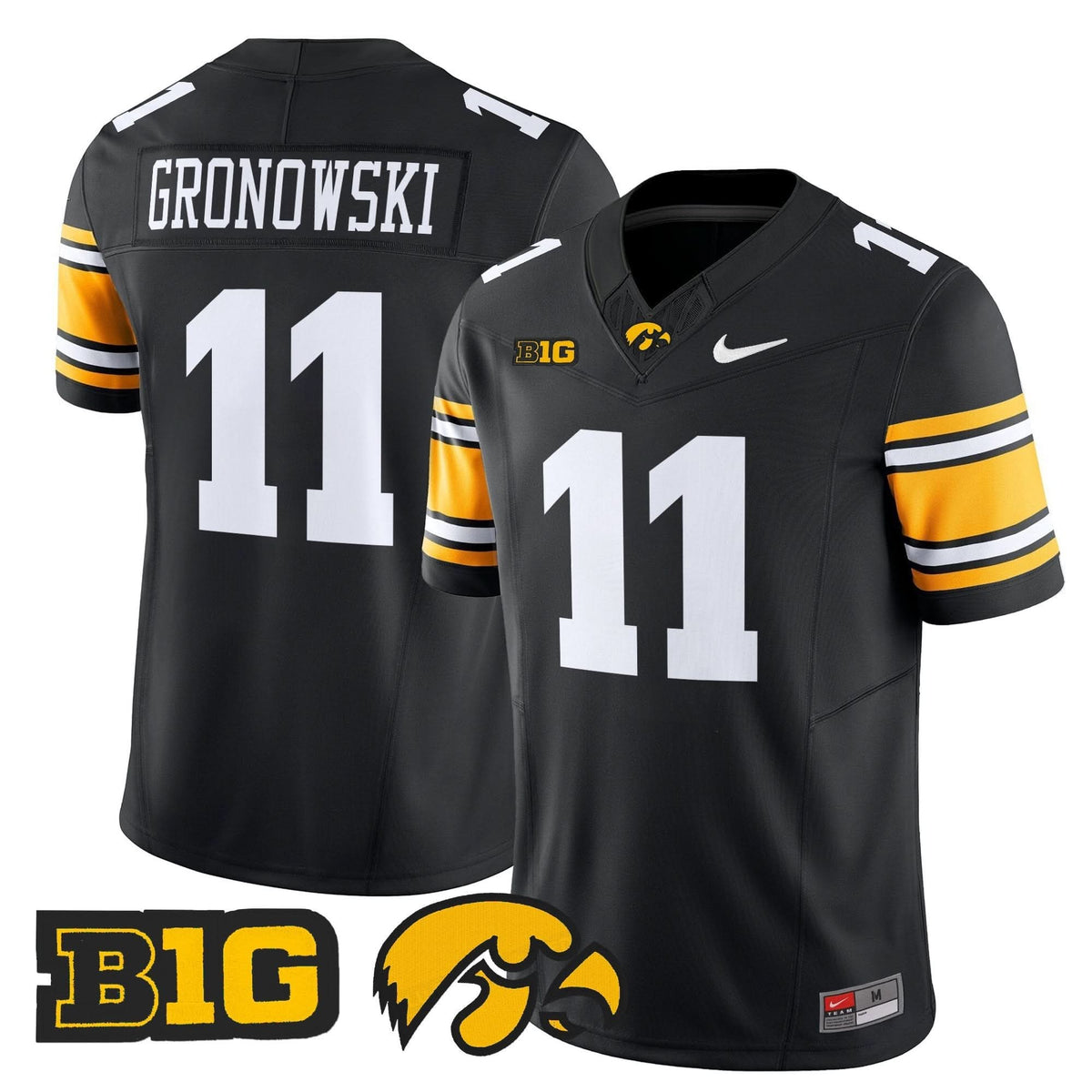 Iowa Hawkeyes 2025 Vapor Limited Jersey