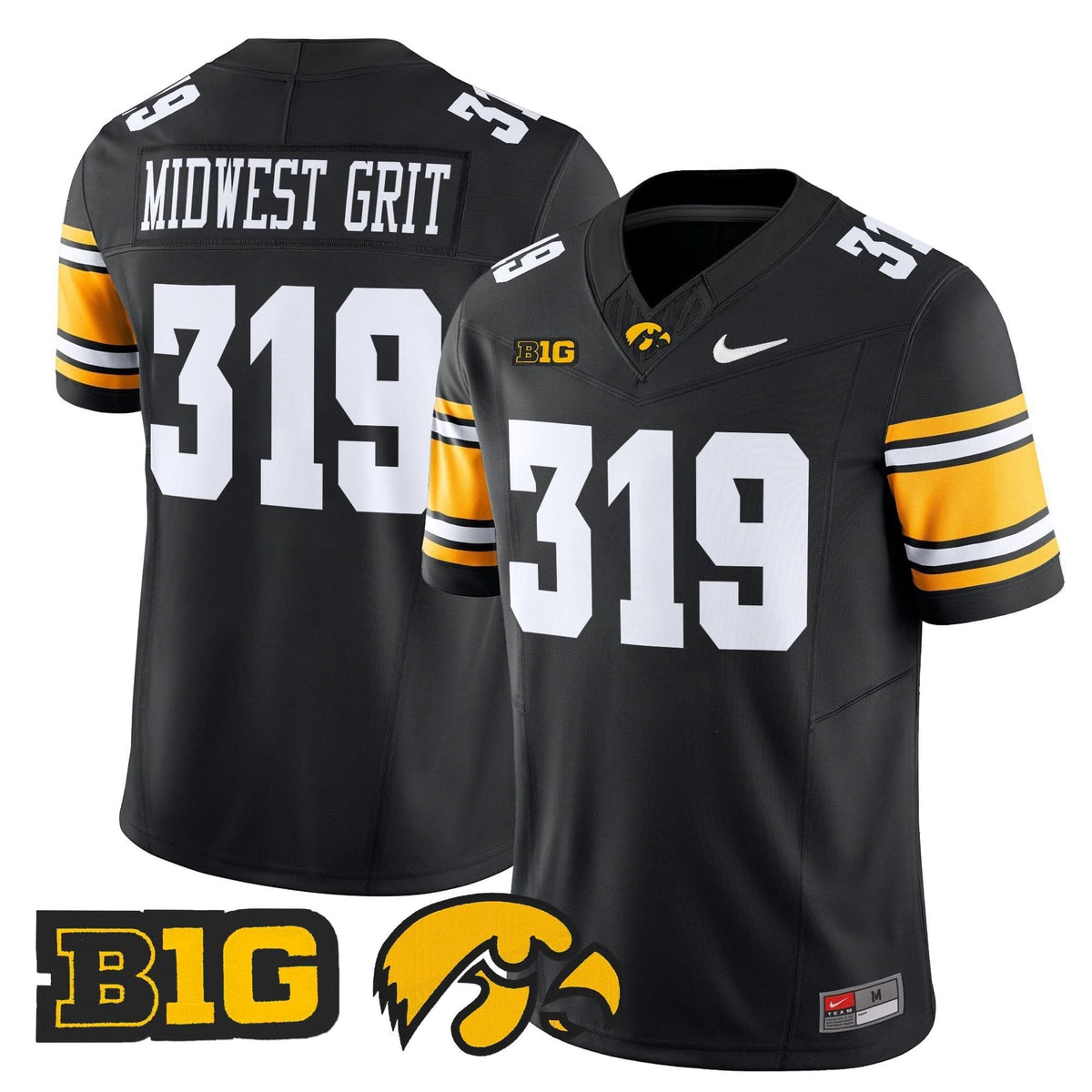 Iowa Hawkeyes 2025 Vapor Limited Jersey