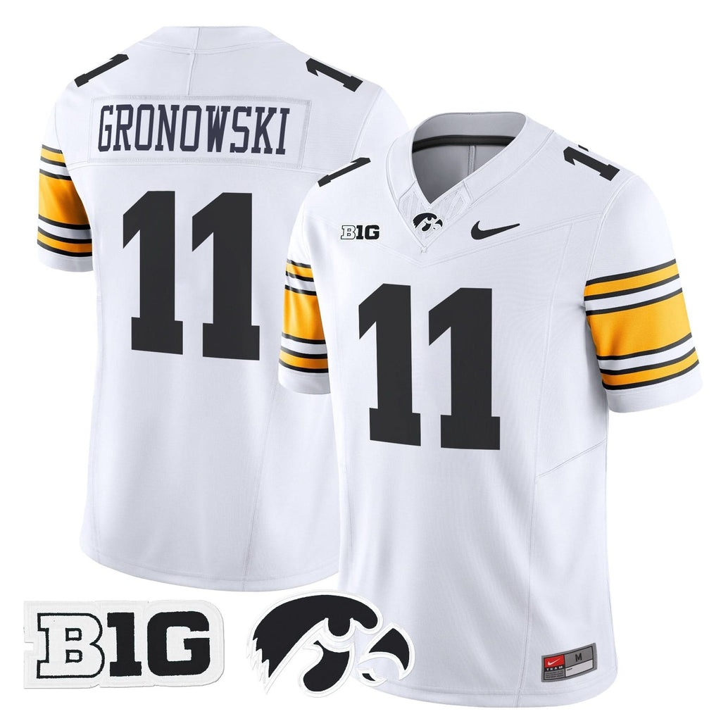 Iowa Hawkeyes 2025 Vapor Limited Jersey