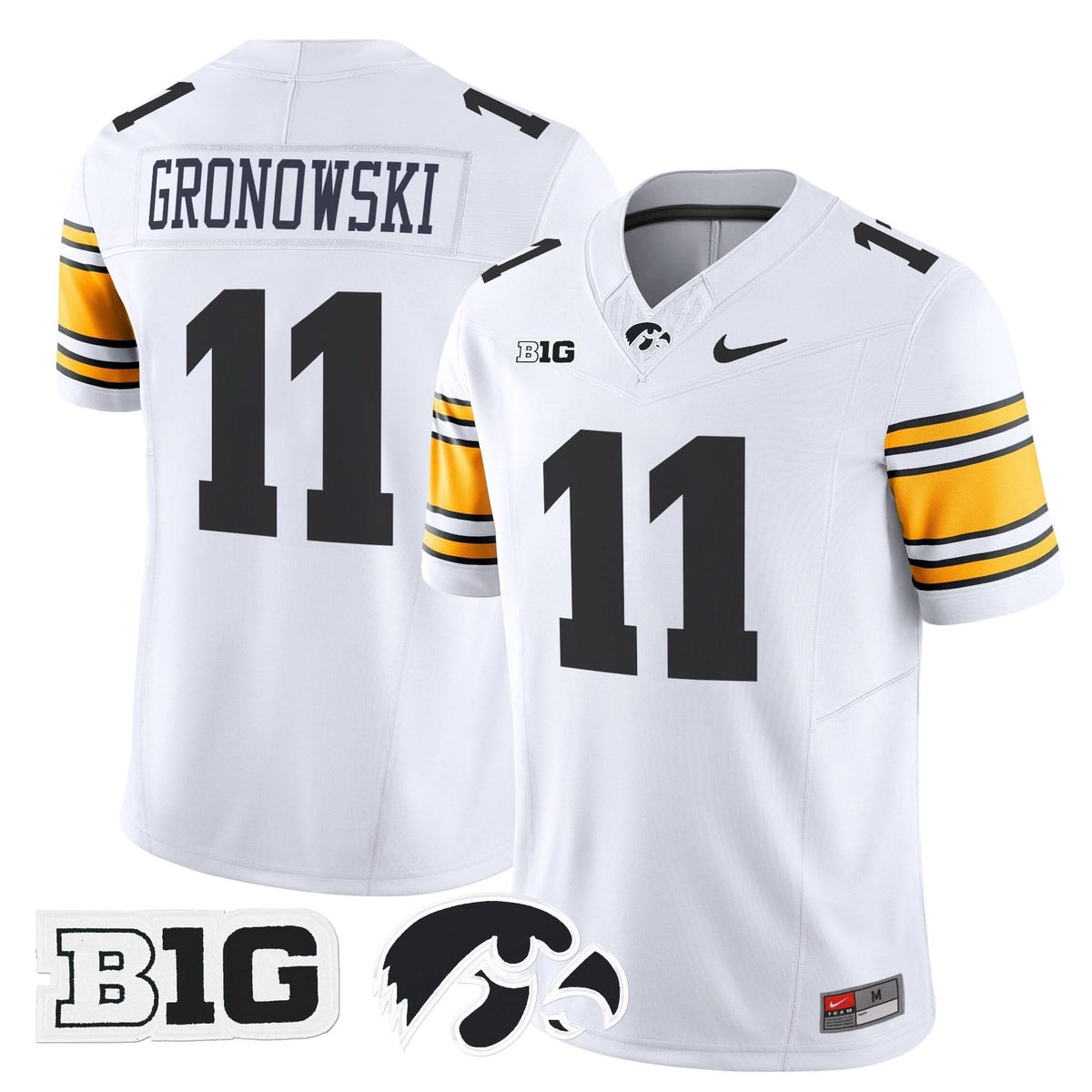 Iowa Hawkeyes 2025 Vapor Limited Jersey