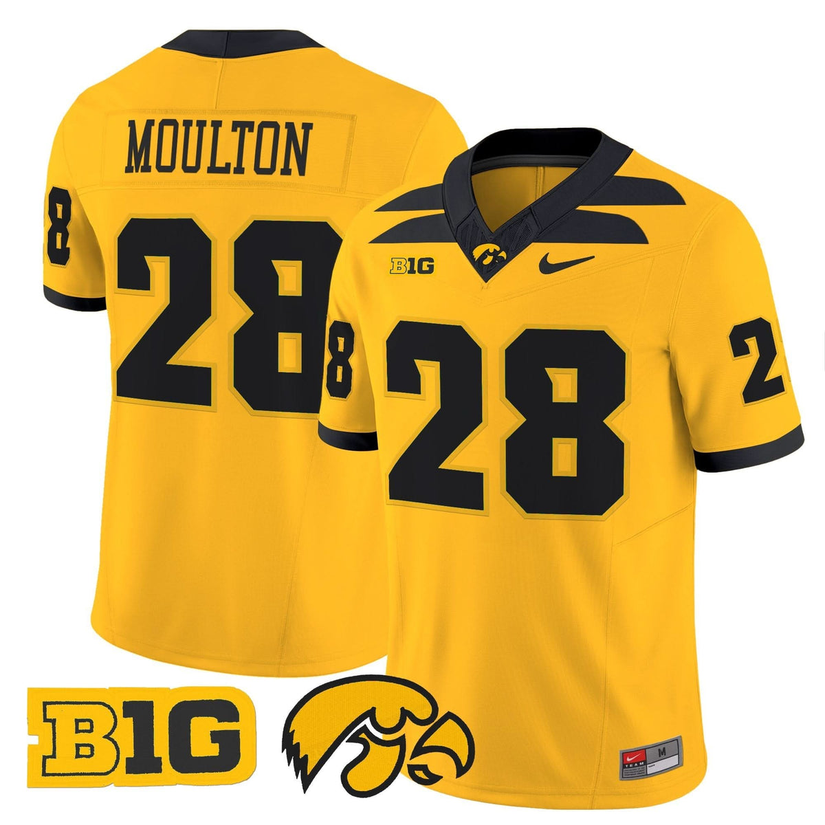 Iowa Hawkeyes 2025 Vapor Limited Jersey