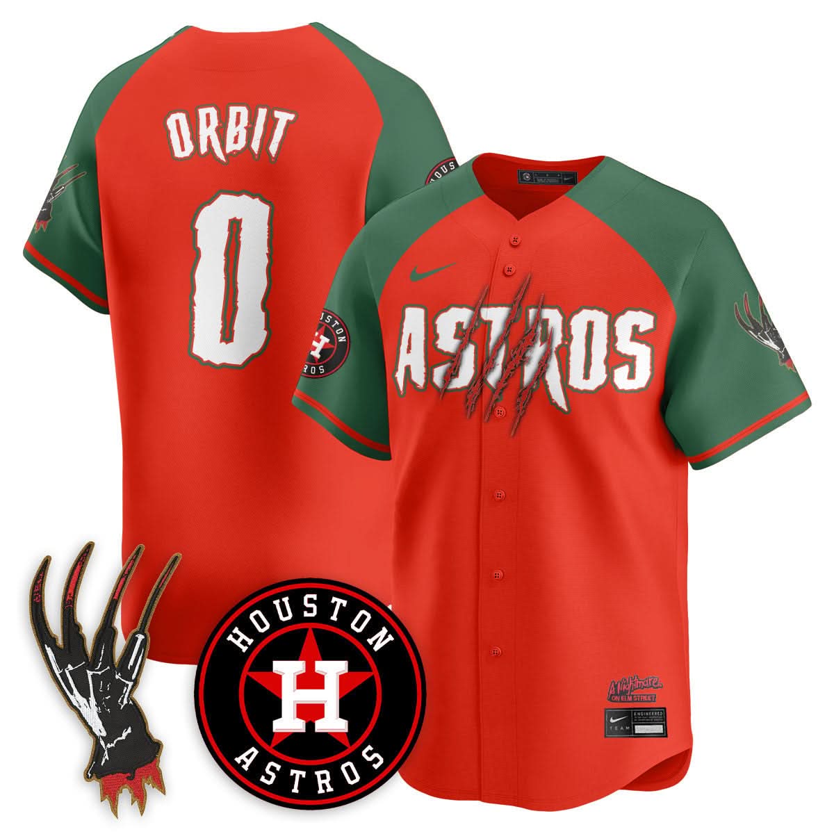 HA "A Nightmare on Elm Street" Jersey - Stitched