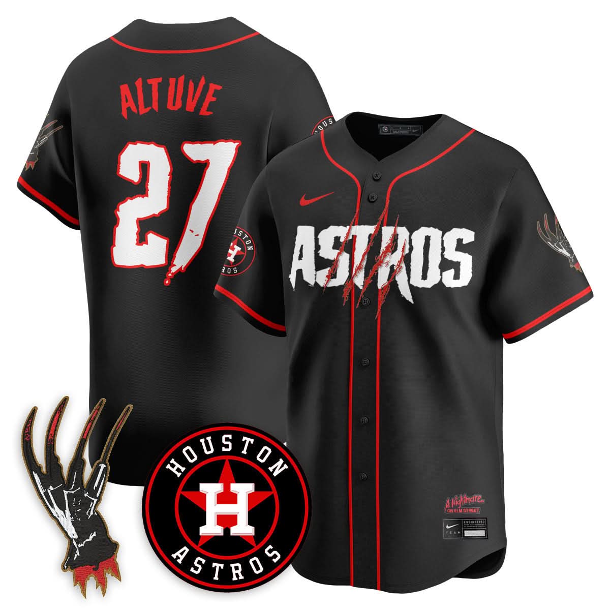 HA "A Nightmare on Elm Street" Jersey - Stitched