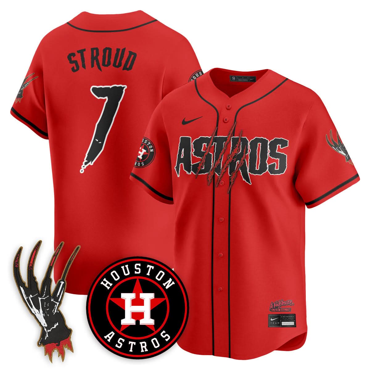 HA "A Nightmare on Elm Street" Jersey - Stitched