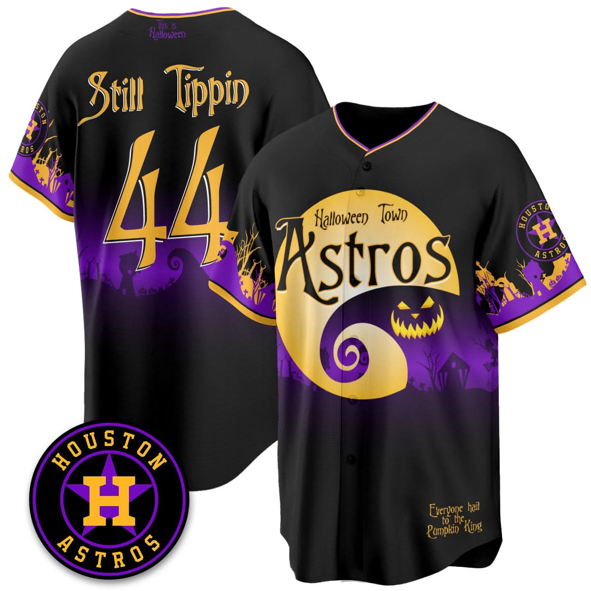 HA "Halloween Town" Limited Jersey - Stitched