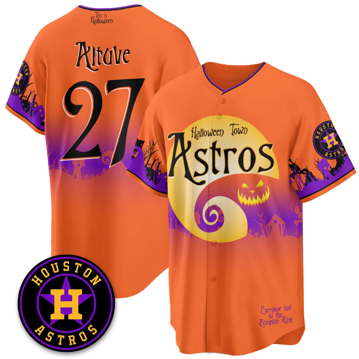 HA "Halloween Town" Limited Jersey - Stitched