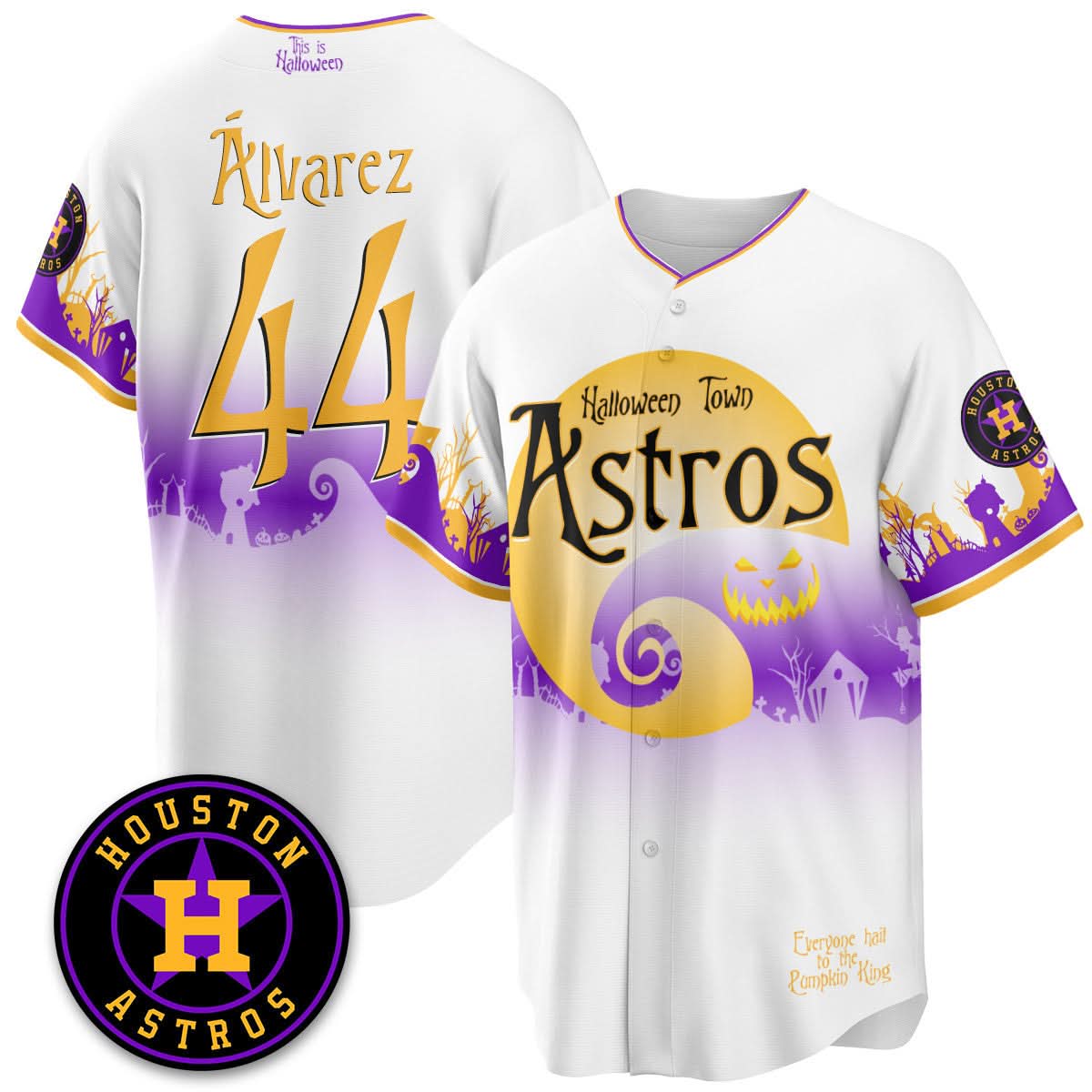 HA "Halloween Town" Limited Jersey - Stitched