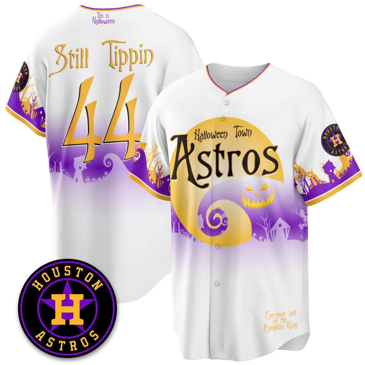 HA "Halloween Town" Limited Jersey - Stitched