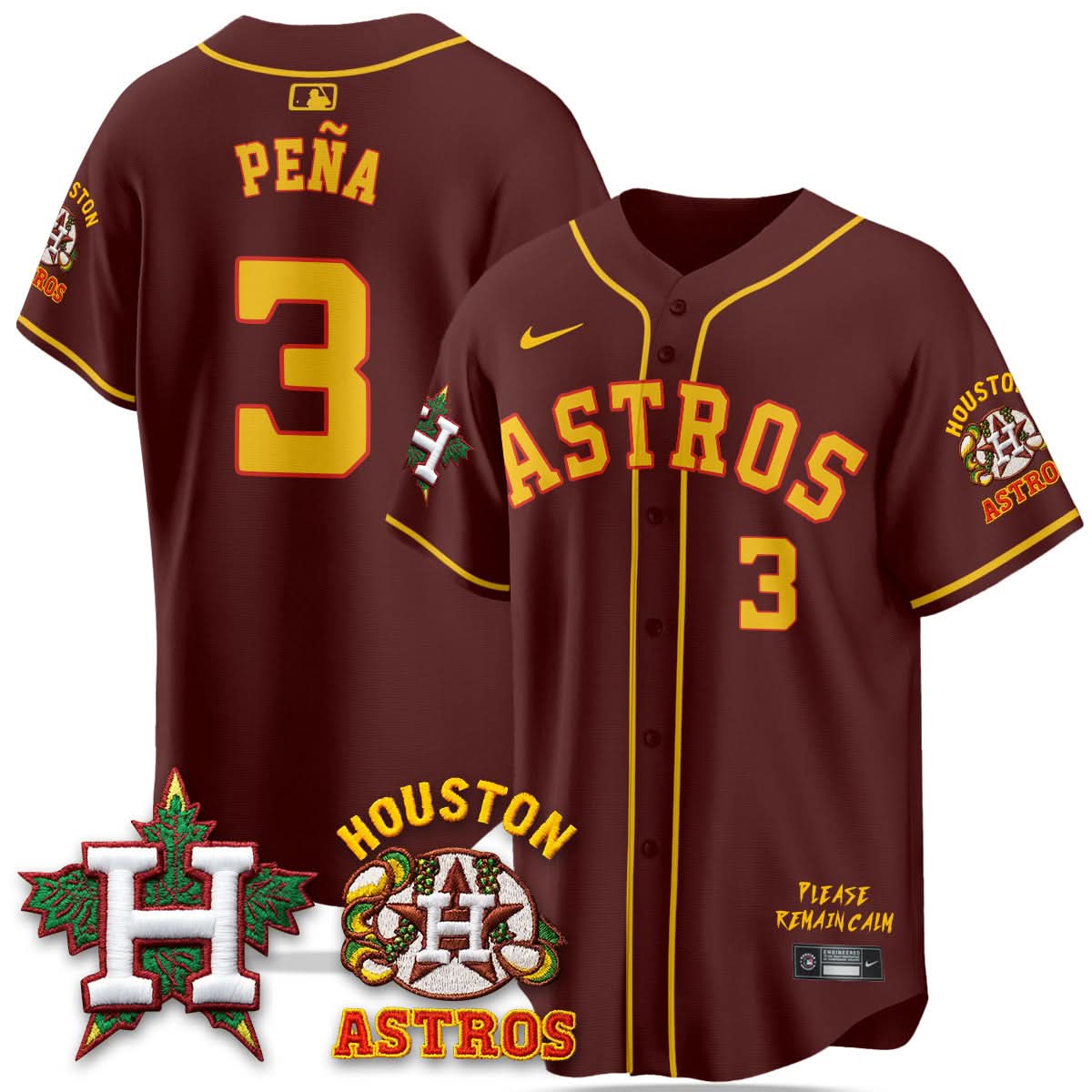 HA "Hopadillo" Limited Jersey - Stitched
