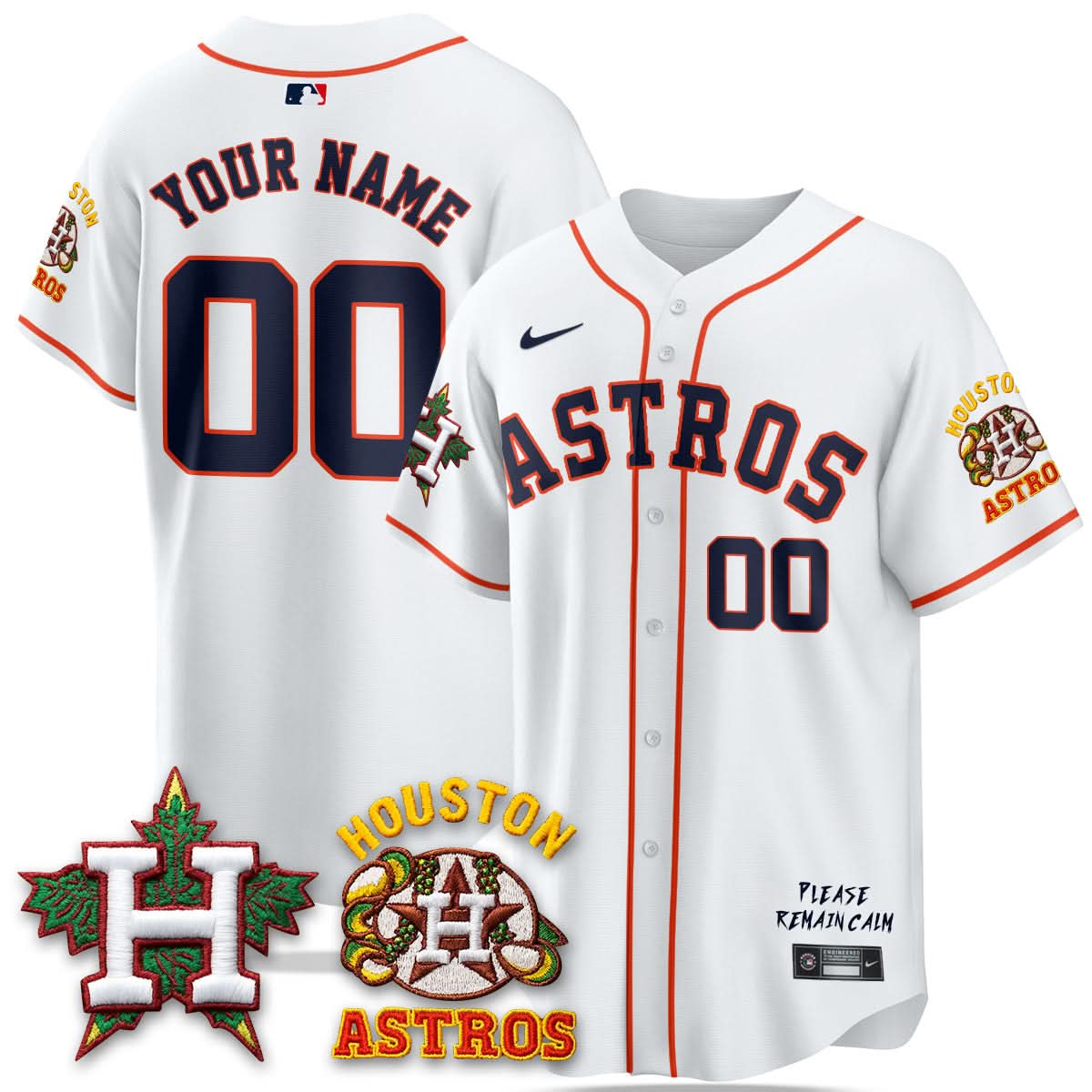 HA "Hopadillo" Limited Custom Jersey - Stitched