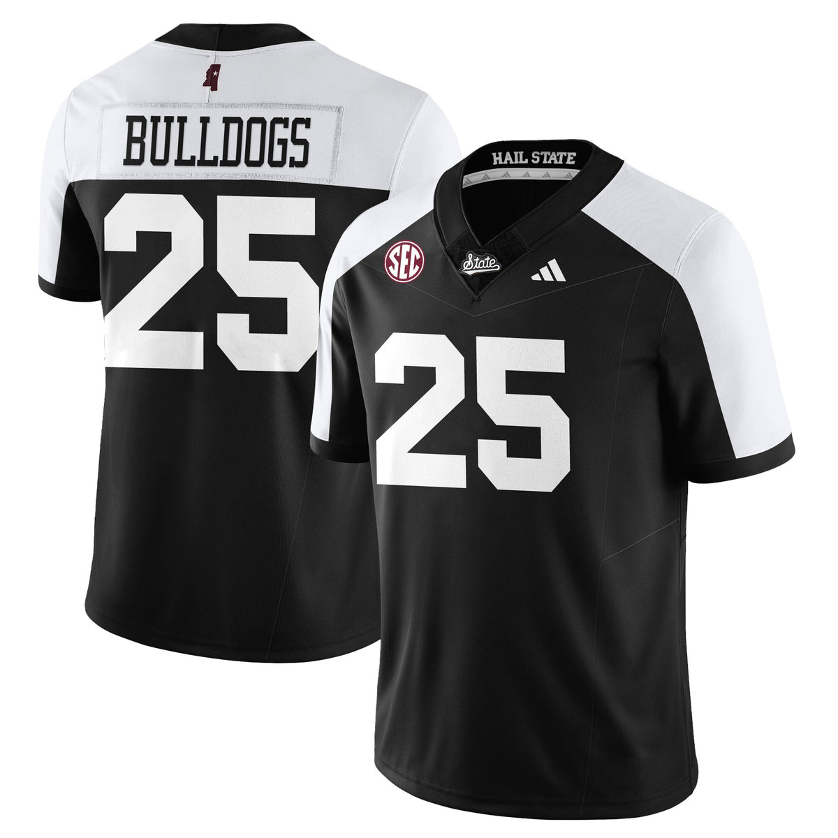 Mississippi State Football "Darkness" Limited Jersey