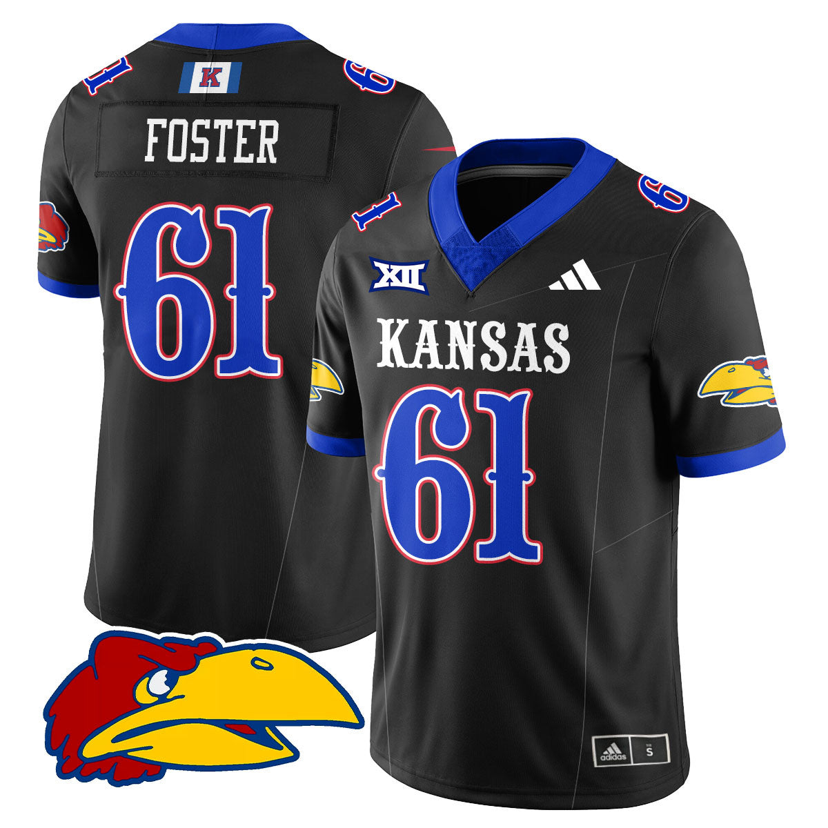 KJ Football 2025 Limited Jersey