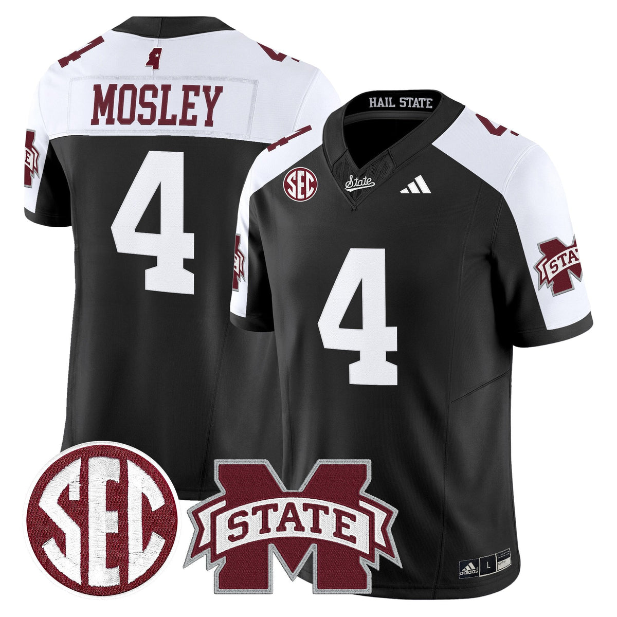 MSB 'Dark Mode' Vapor Limited Jersey