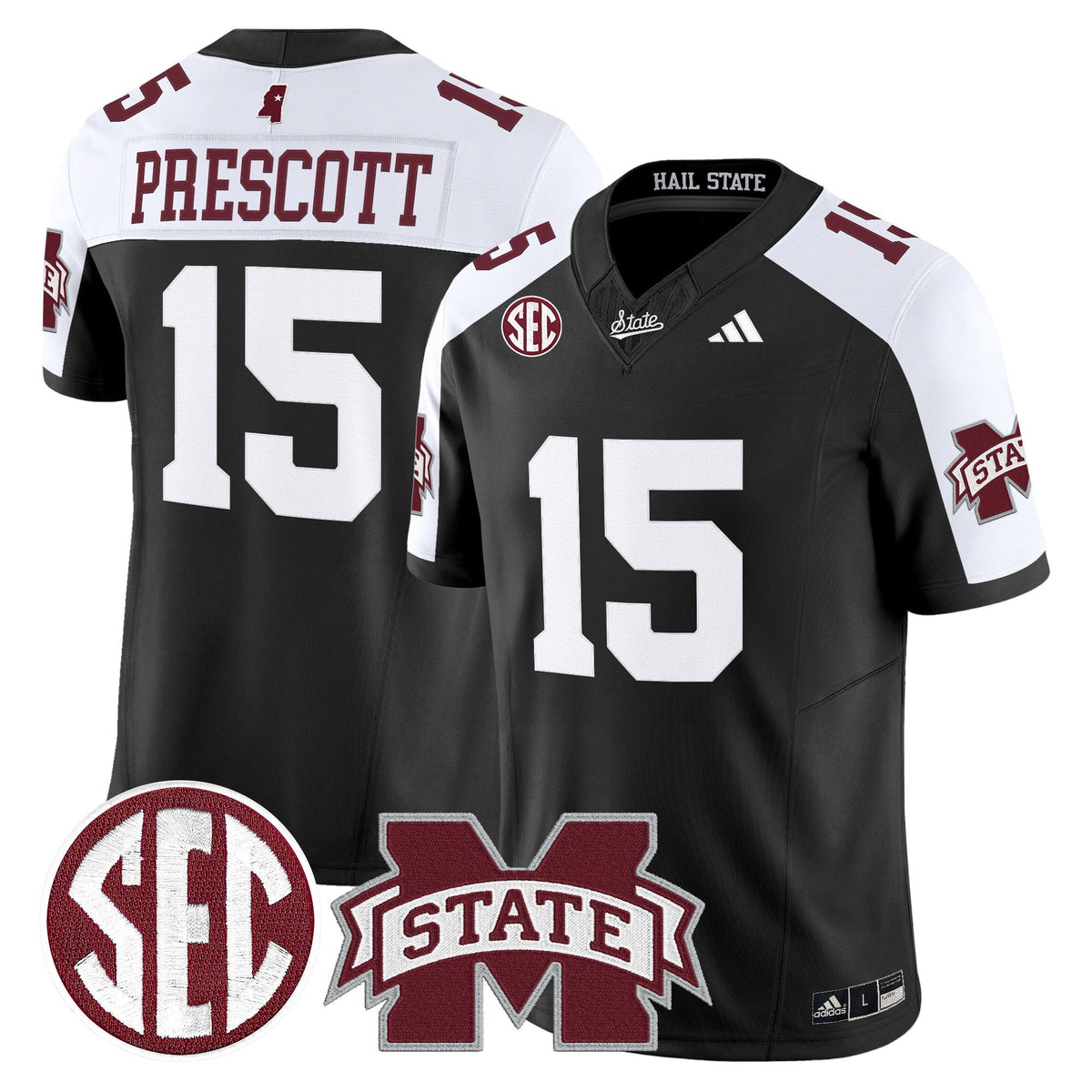MSB 'Dark Mode' Vapor Limited Jersey