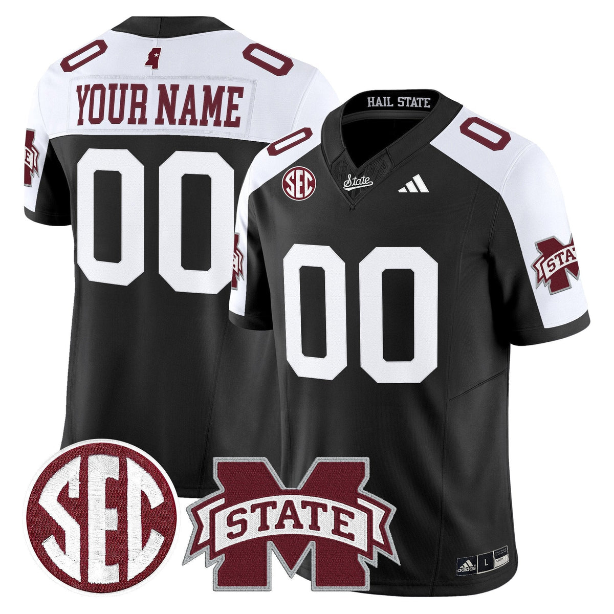 MSB 'Dark Mode' Vapor Limited Custom Jersey
