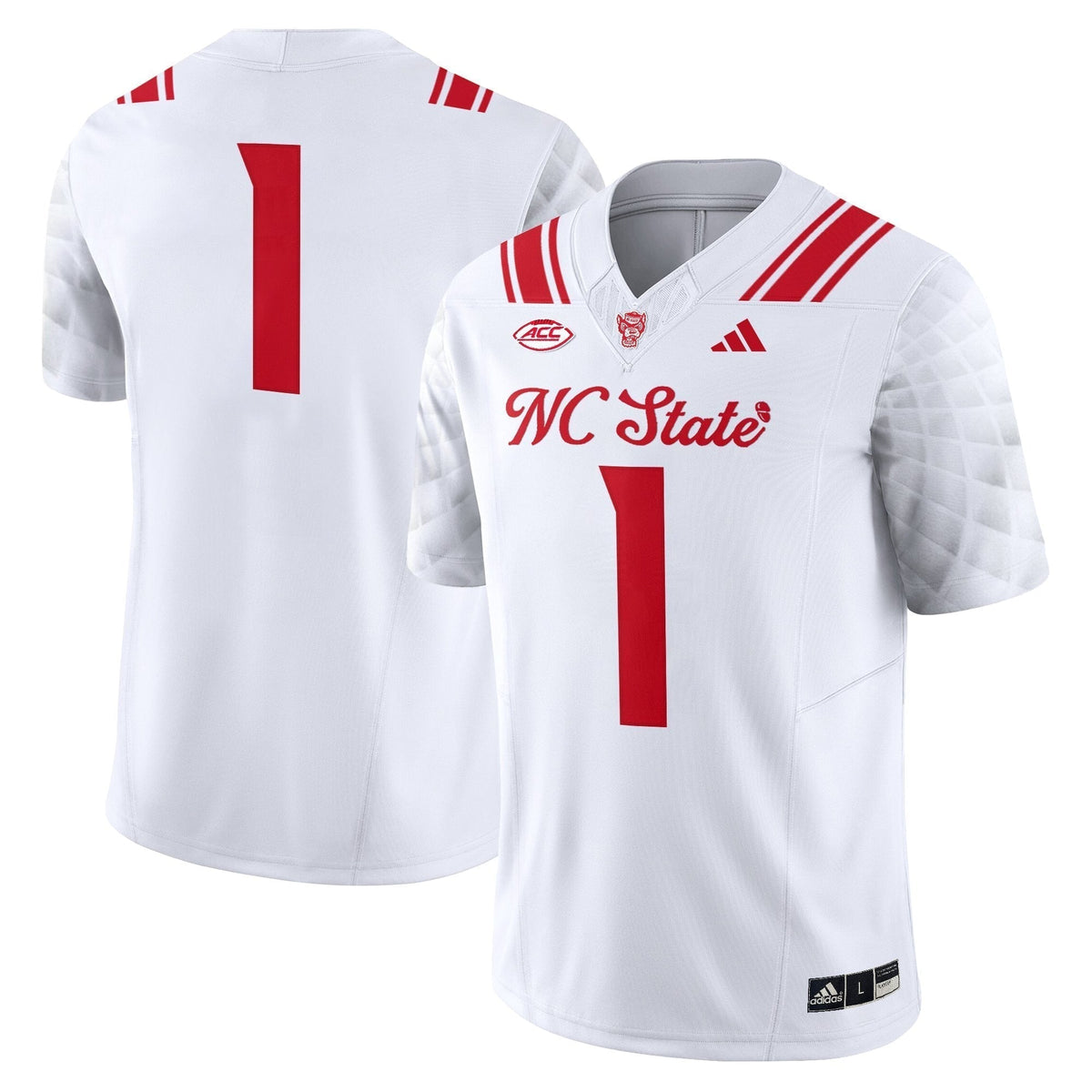 NC State Wolfpack 'City of Oaks' Vapor Limited Jersey