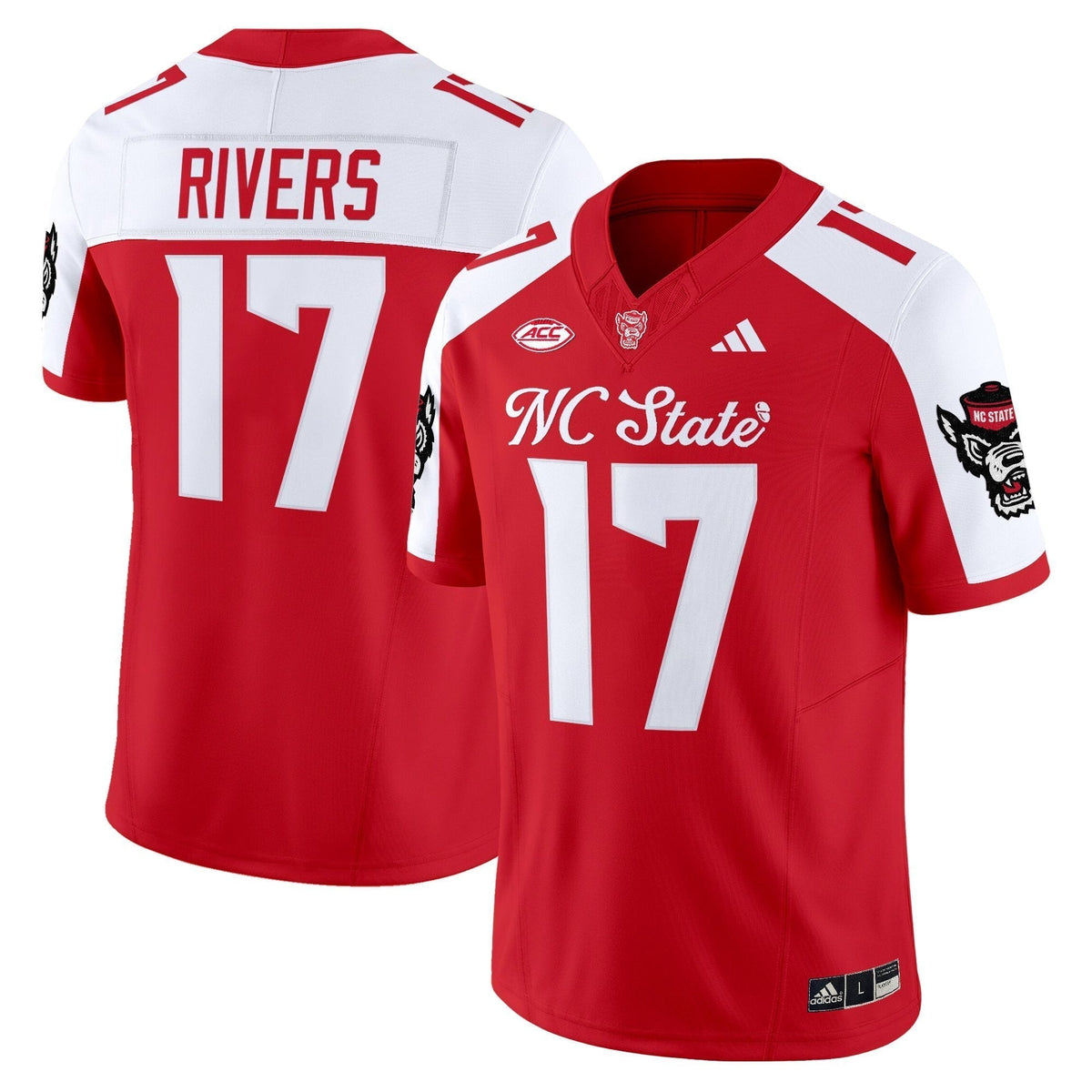 NC State Wolfpack 'City of Oaks' Vapor Limited Jersey