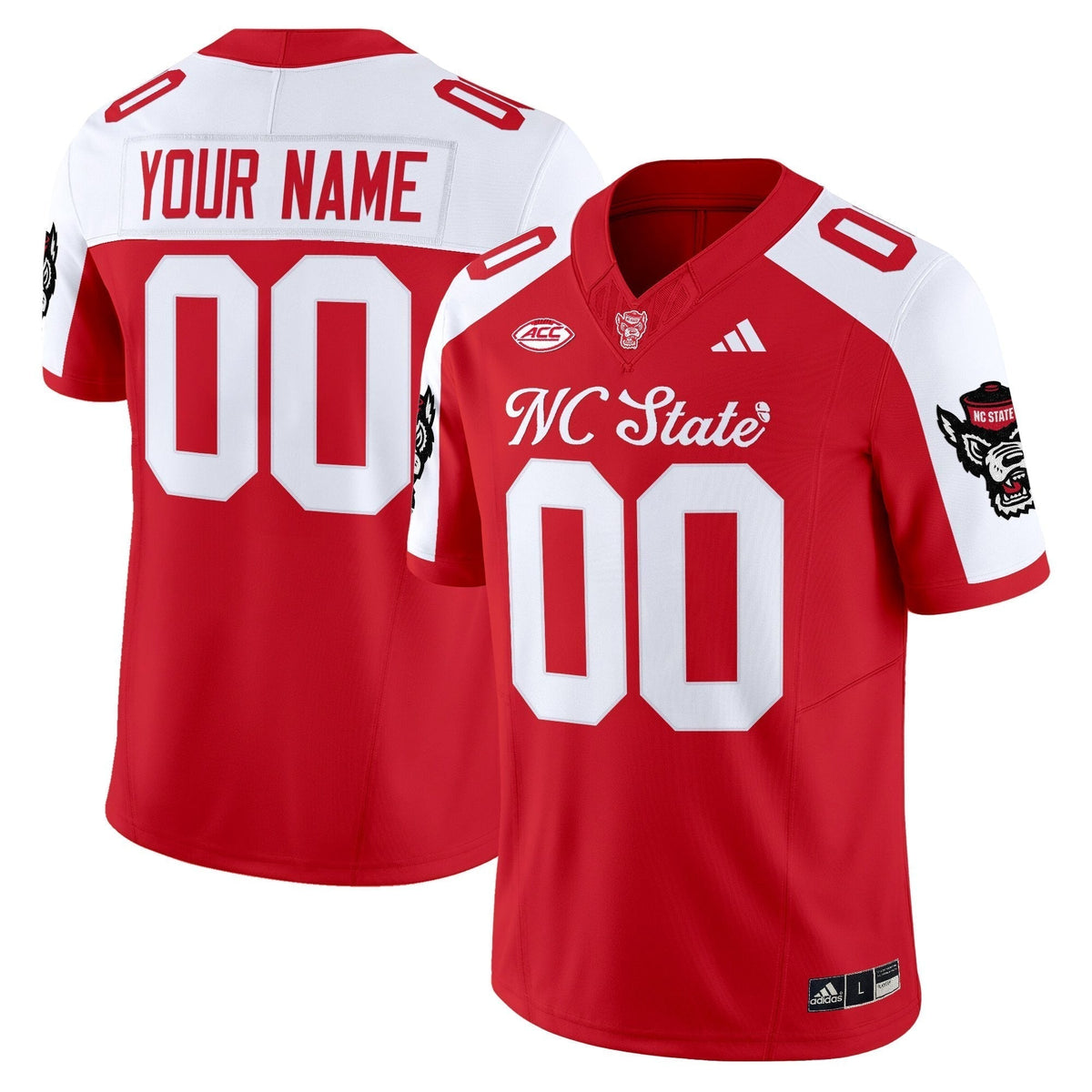 NC State Wolfpack 'City of Oaks' Vapor Limited Custom Jersey