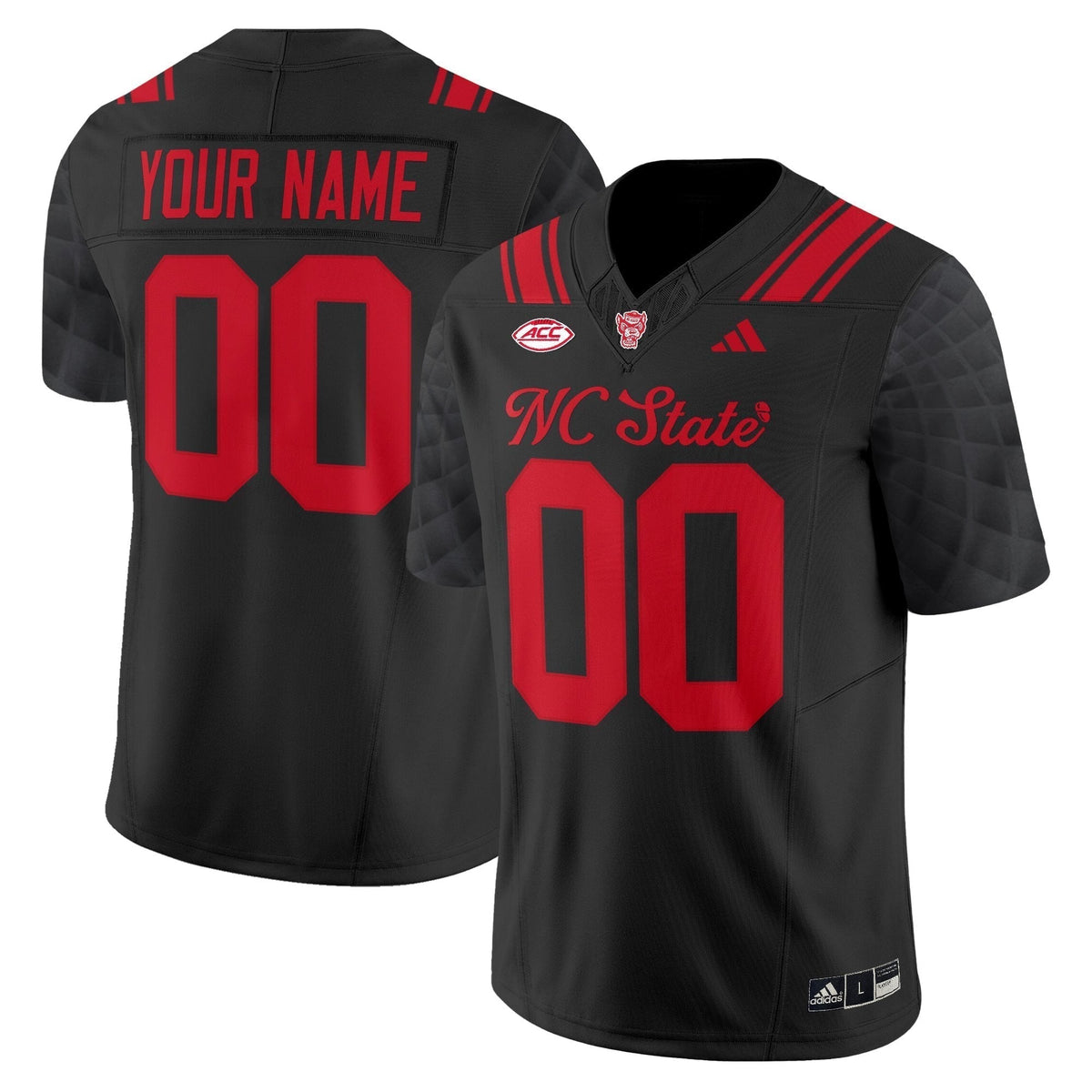 NC State Wolfpack 'City of Oaks' Vapor Limited Custom Jersey