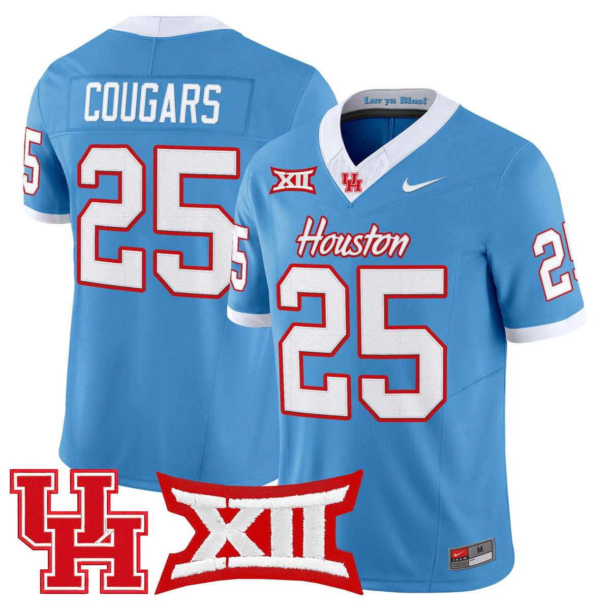 HOU 2026 Vapor Limited Jersey - Stitched