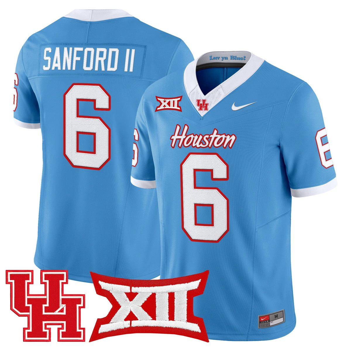 HOU 2026 Vapor Limited Jersey - Stitched