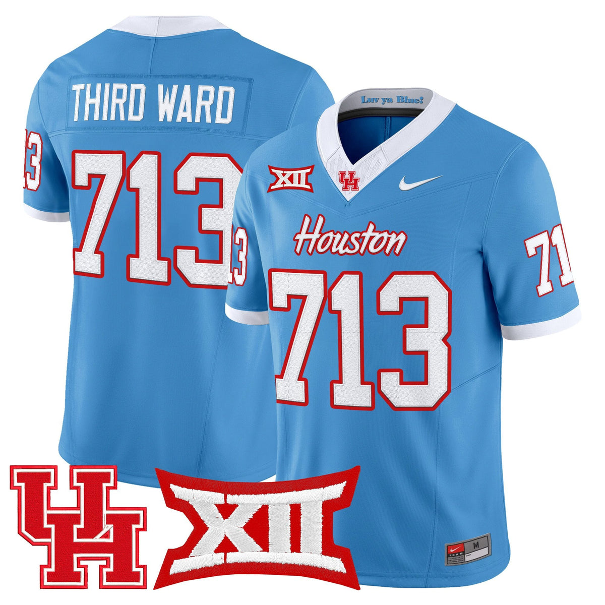 HOU 2026 Vapor Limited Jersey - Stitched