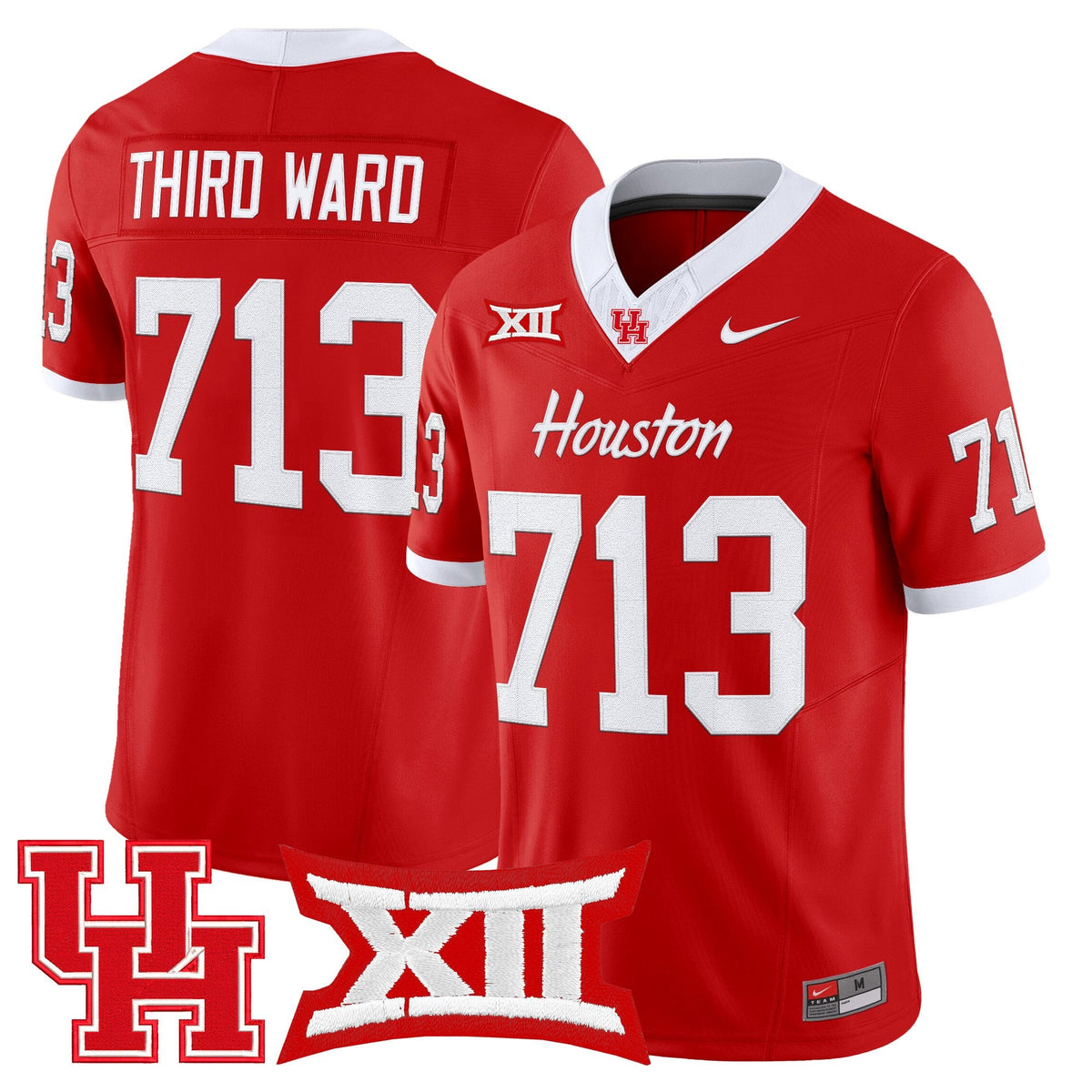 HOU 2026 Vapor Limited Jersey - Stitched