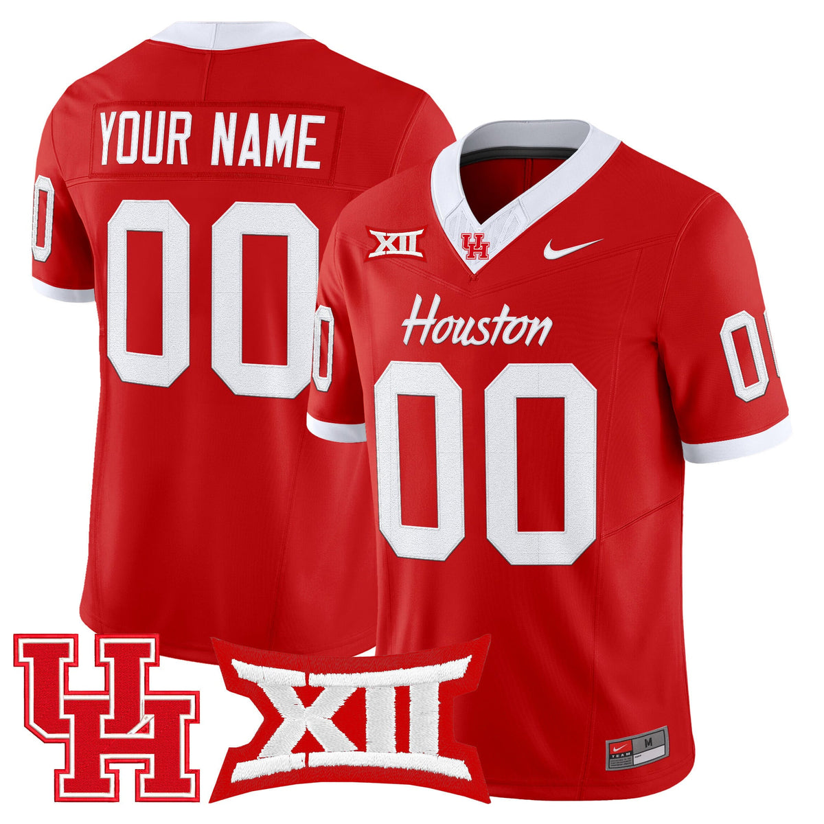 HOU 2026 Vapor Limited Custom Jersey - Stitched