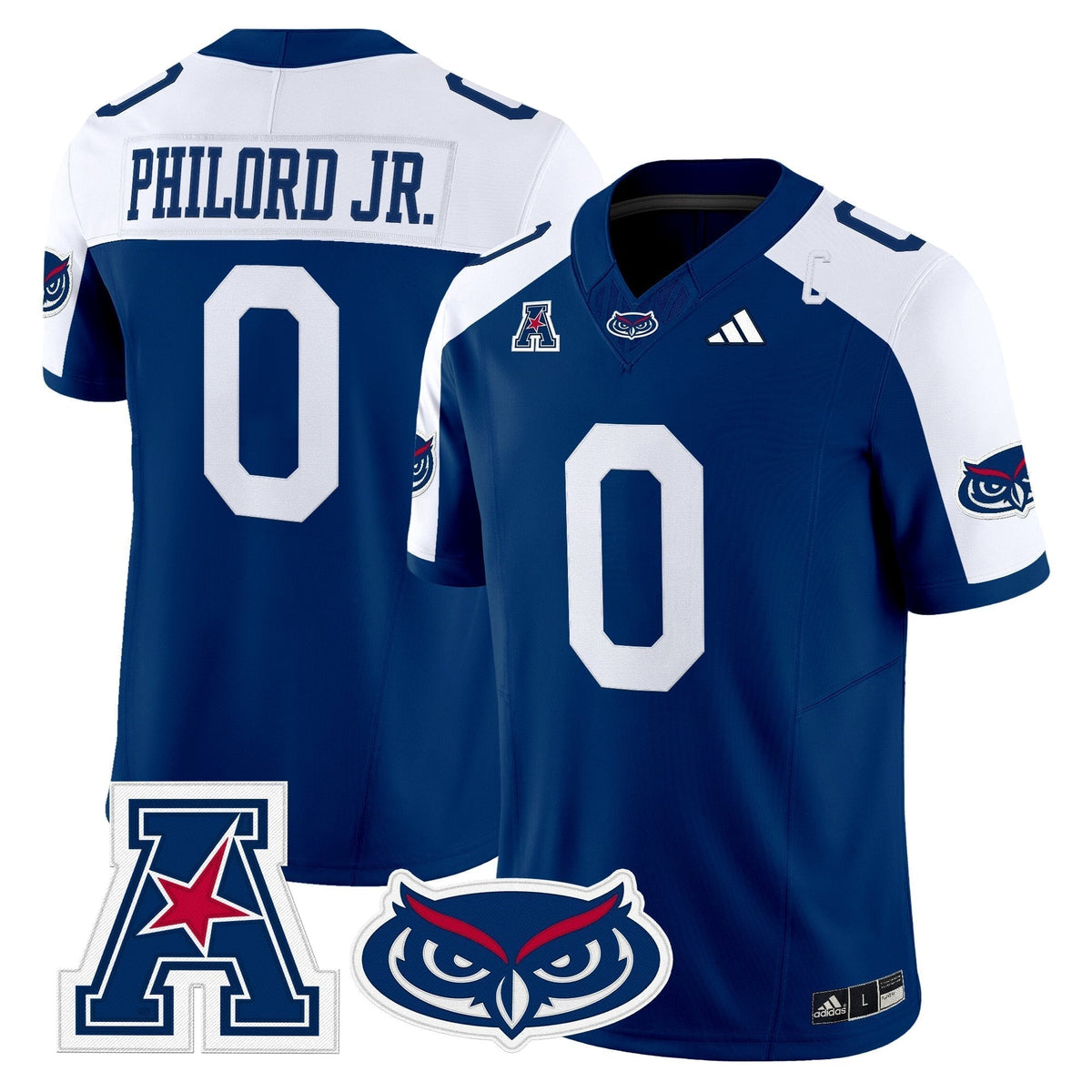 Florida Atlantic Owls 2025 Vapor Limited Jersey