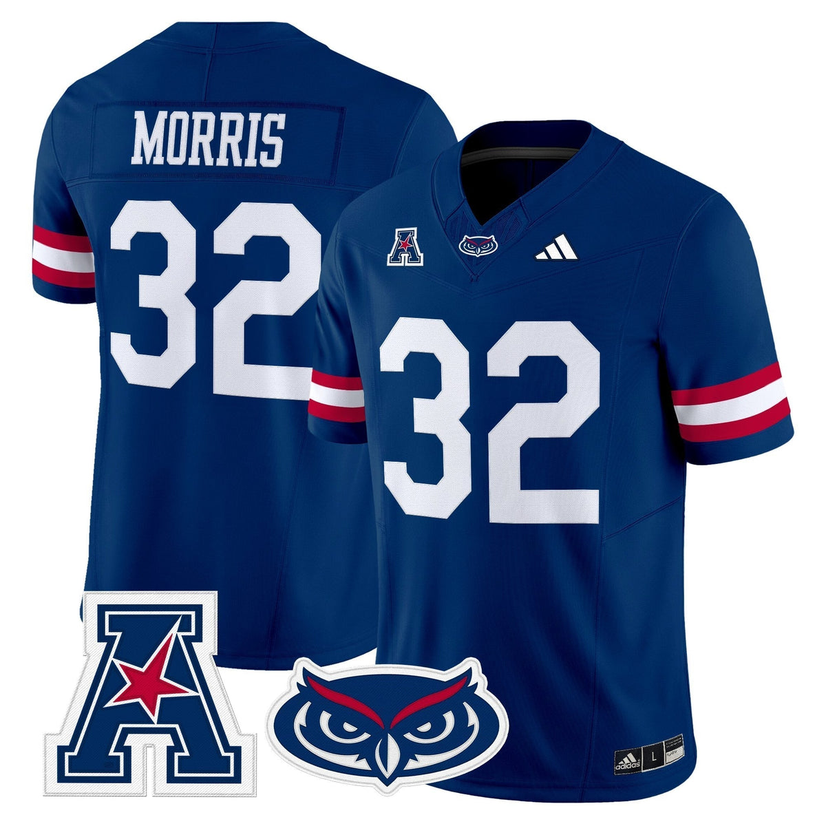 Florida Atlantic Owls 2025 Vapor Limited Jersey