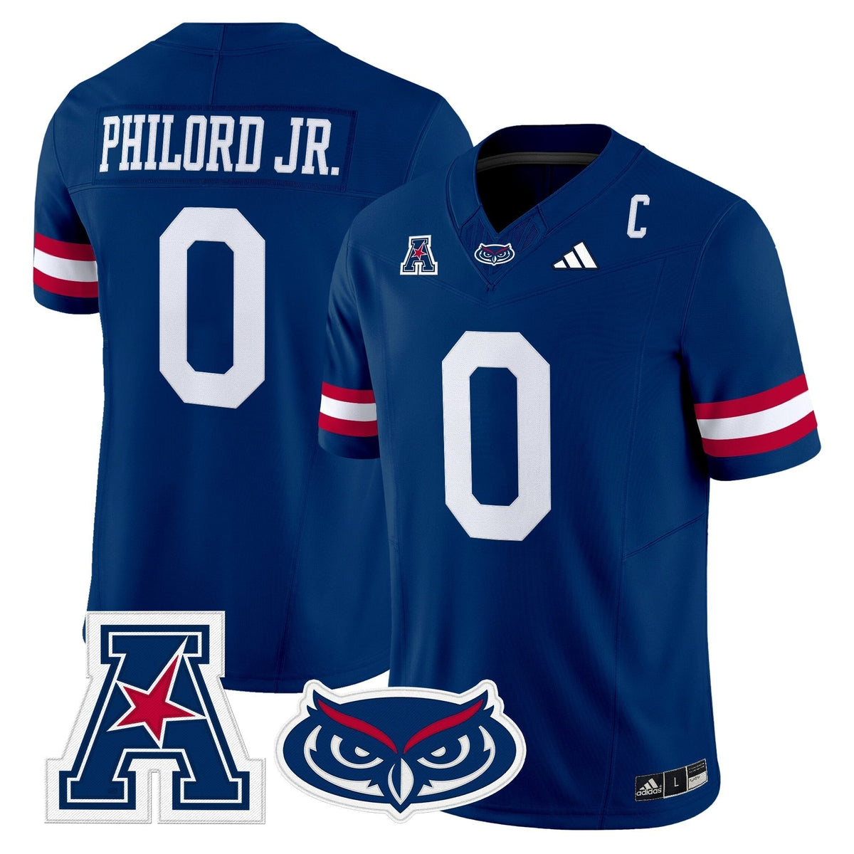 Florida Atlantic Owls 2025 Vapor Limited Jersey
