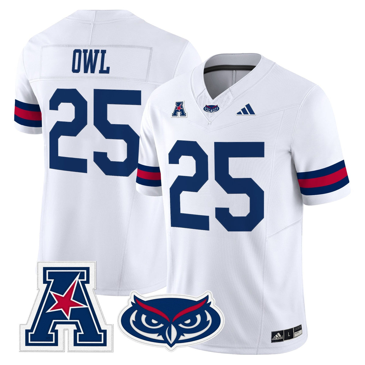 Florida Atlantic Owls 2025 Vapor Limited Jersey