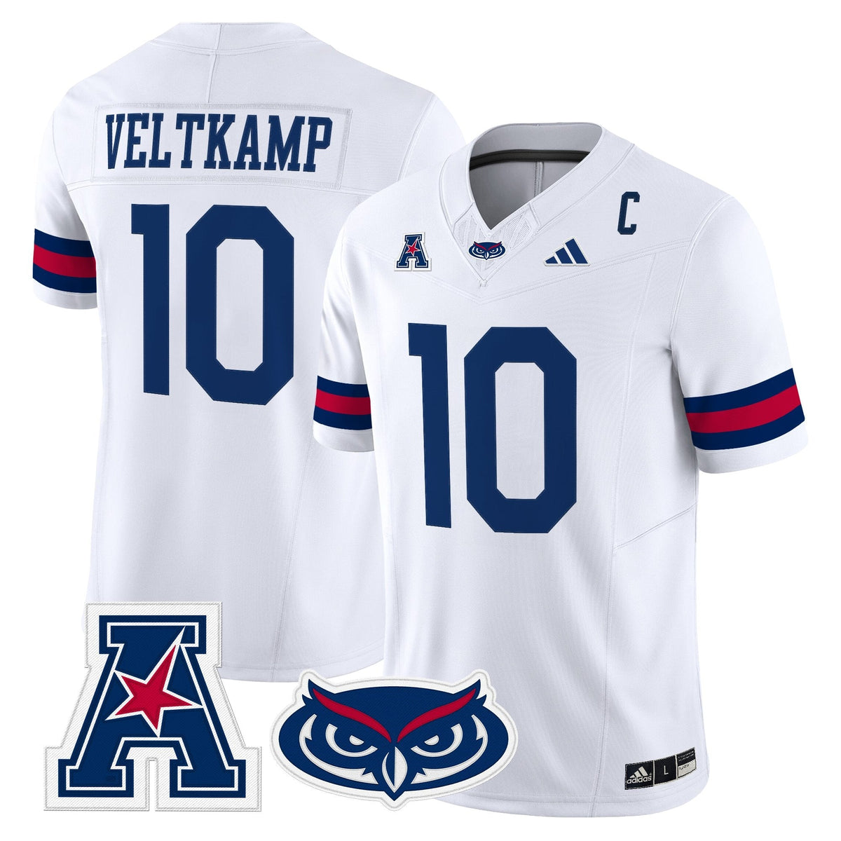 Florida Atlantic Owls 2025 Vapor Limited Jersey