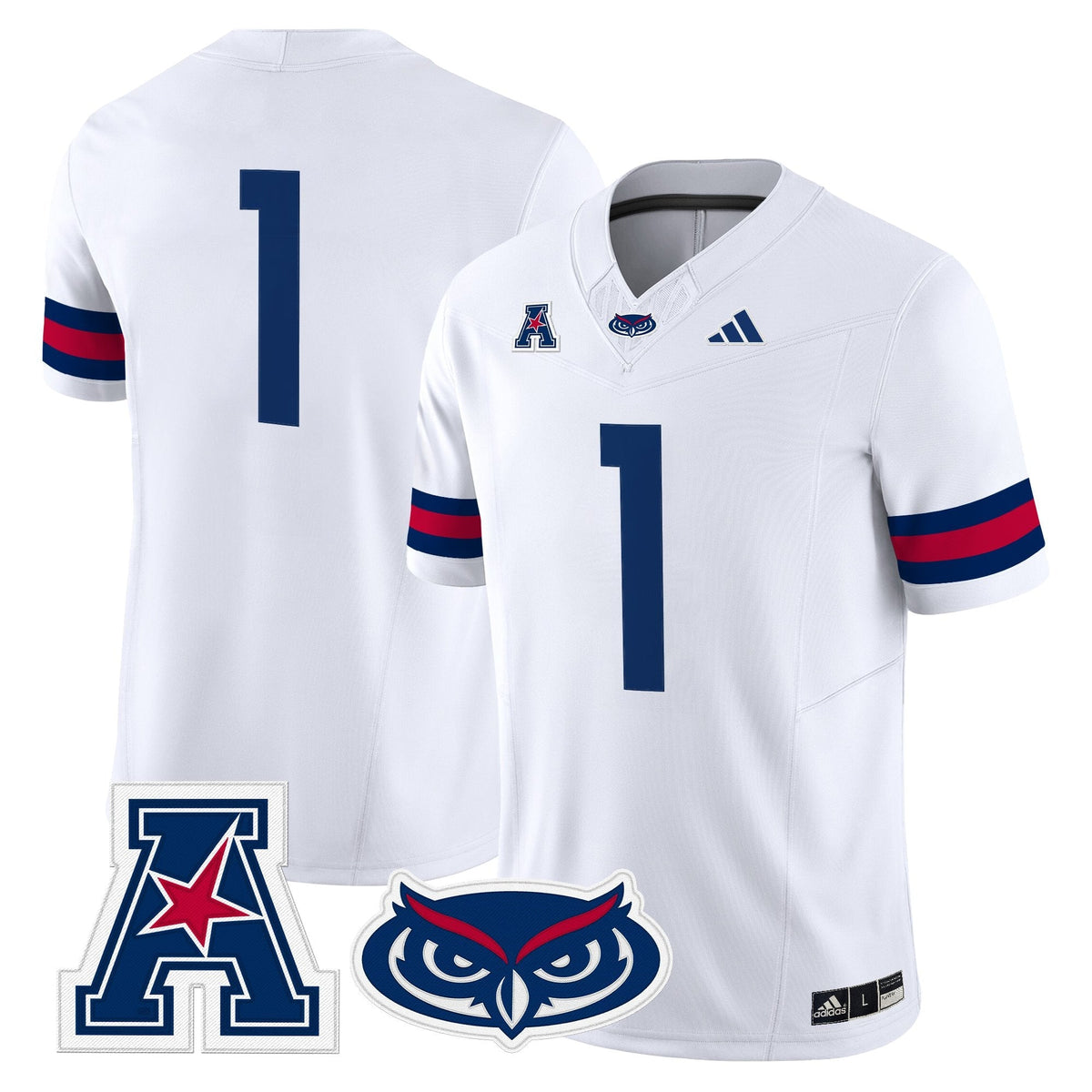Florida Atlantic Owls 2025 Vapor Limited Jersey