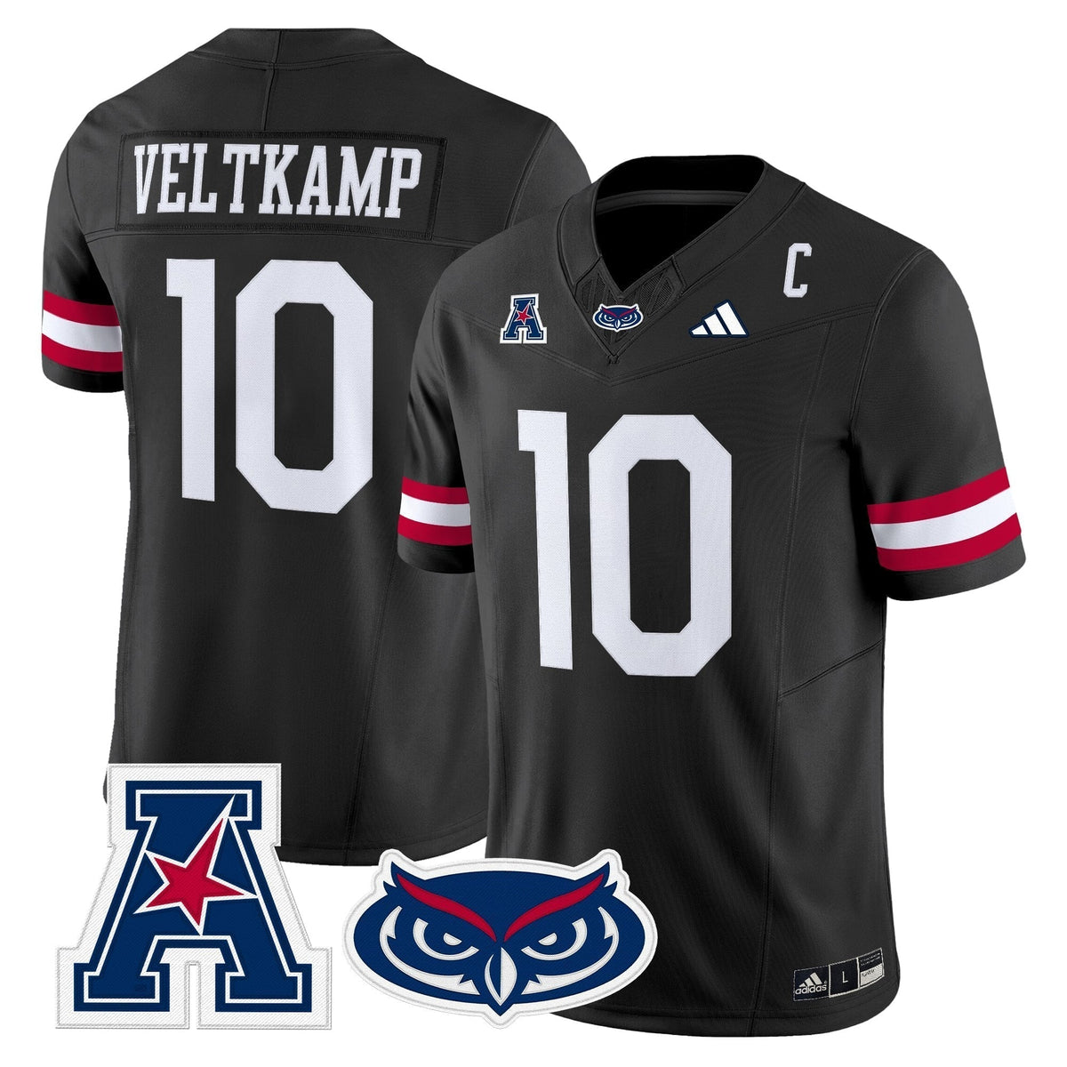 Florida Atlantic Owls 2025 Vapor Limited Jersey