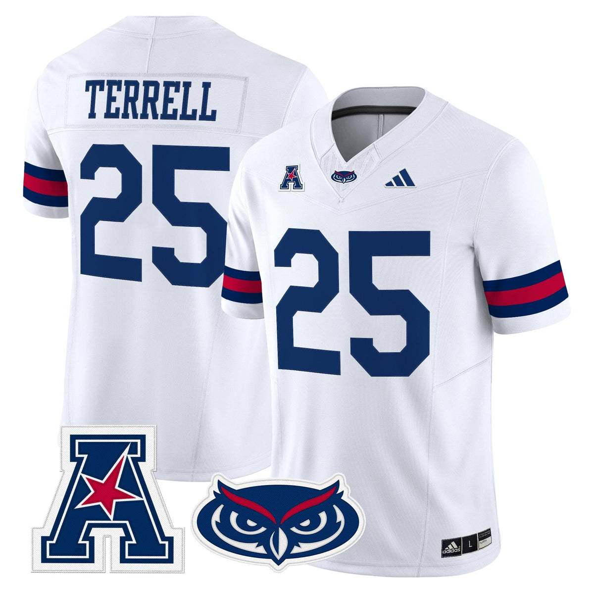 Florida Atlantic Owls 2025 Vapor Limited Jersey