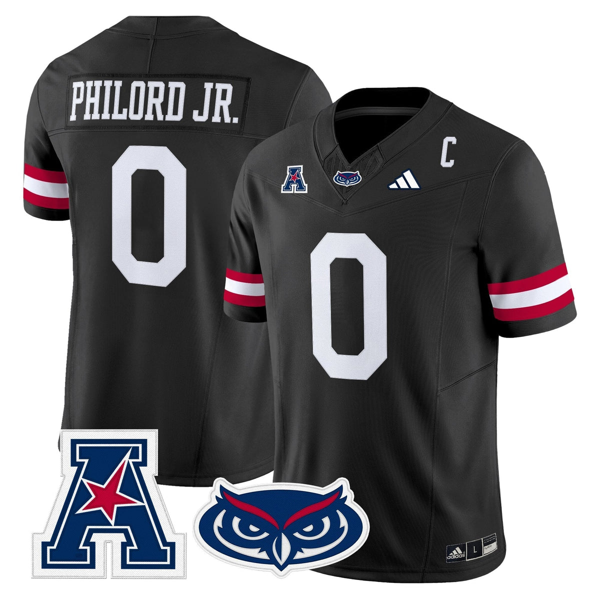 Florida Atlantic Owls 2025 Vapor Limited Jersey