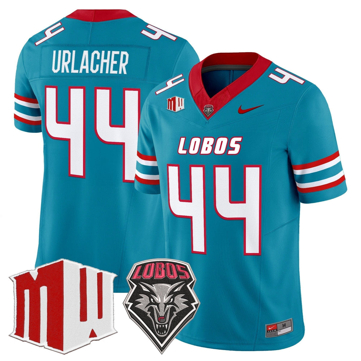 New Mexico Lobos 2025 Vapor Limited Jersey