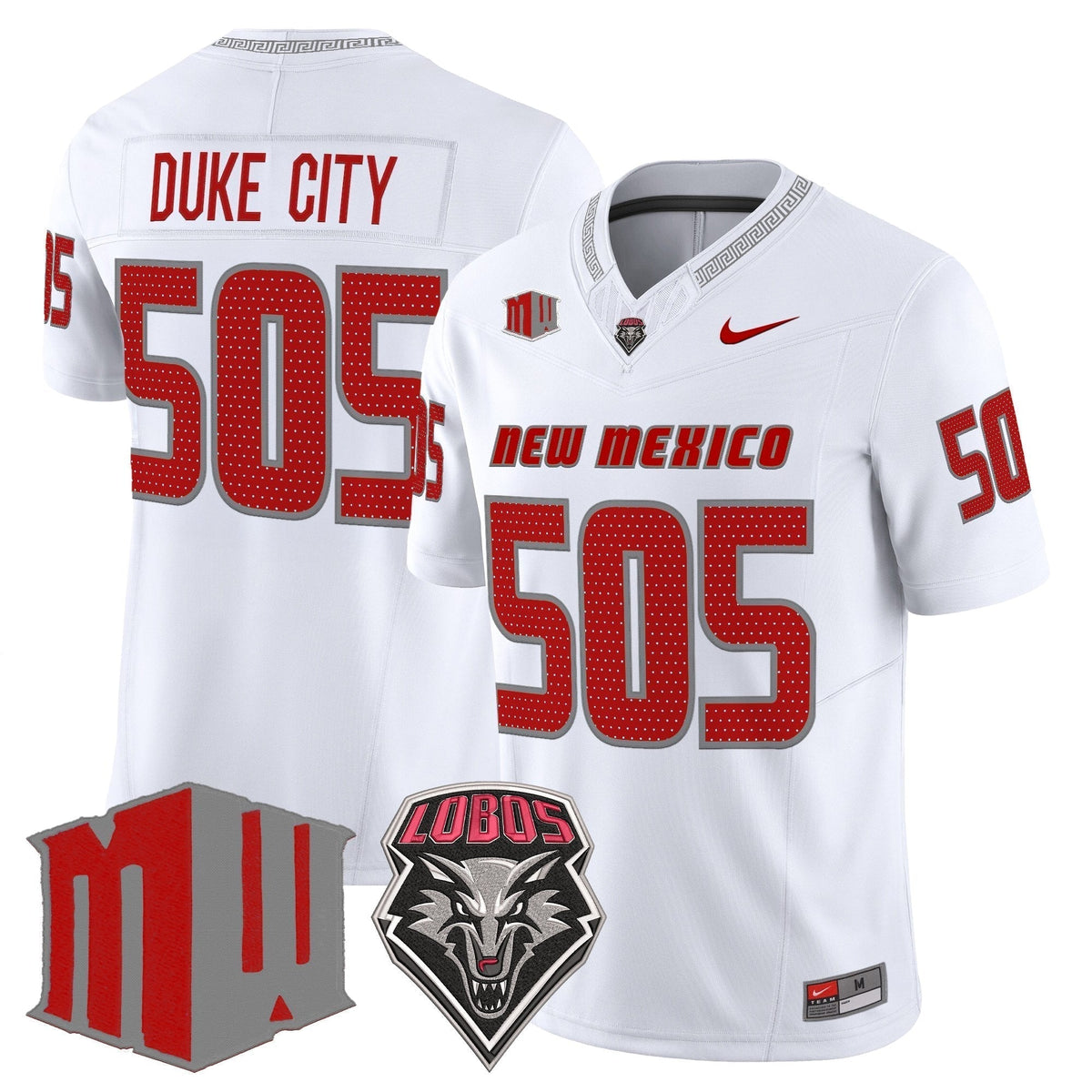 New Mexico Lobos 2025 Vapor Limited Jersey