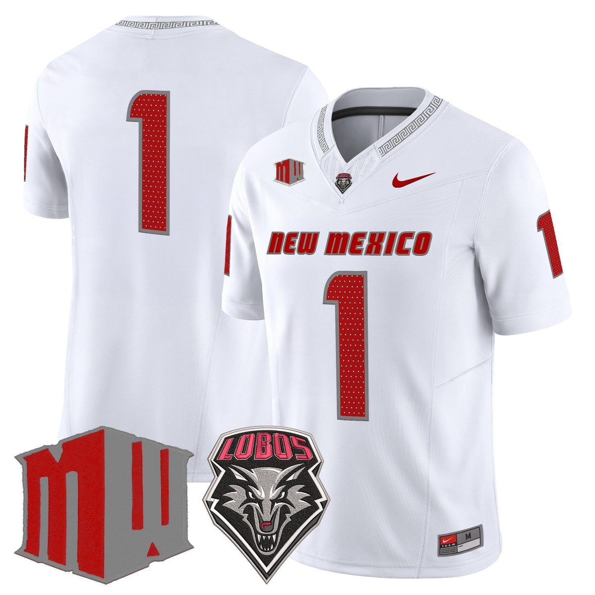 New Mexico Lobos 2025 Vapor Limited Jersey