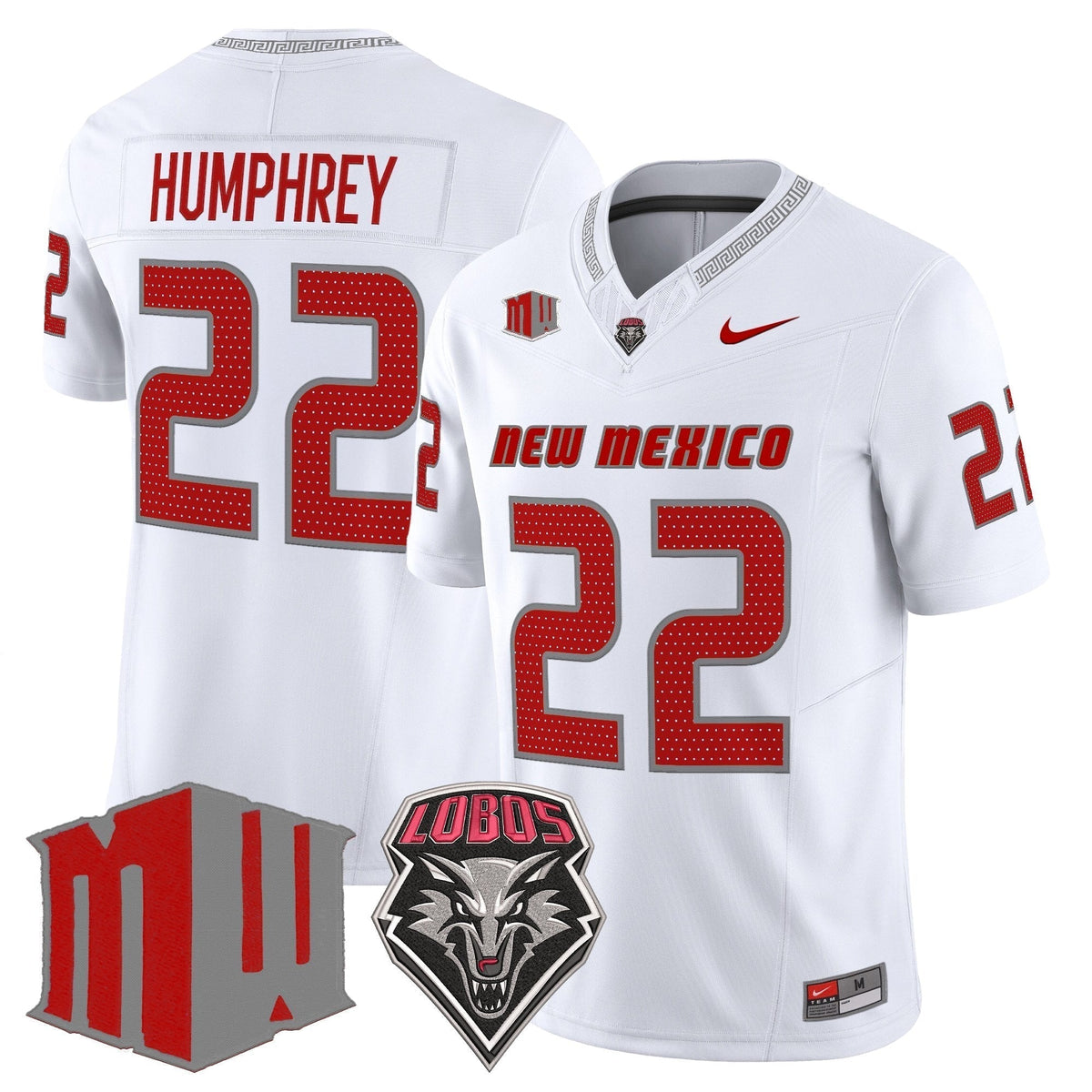 New Mexico Lobos 2025 Vapor Limited Jersey