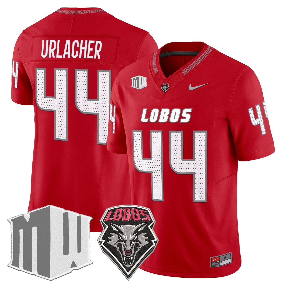 New Mexico Lobos 2025 Vapor Limited Jersey