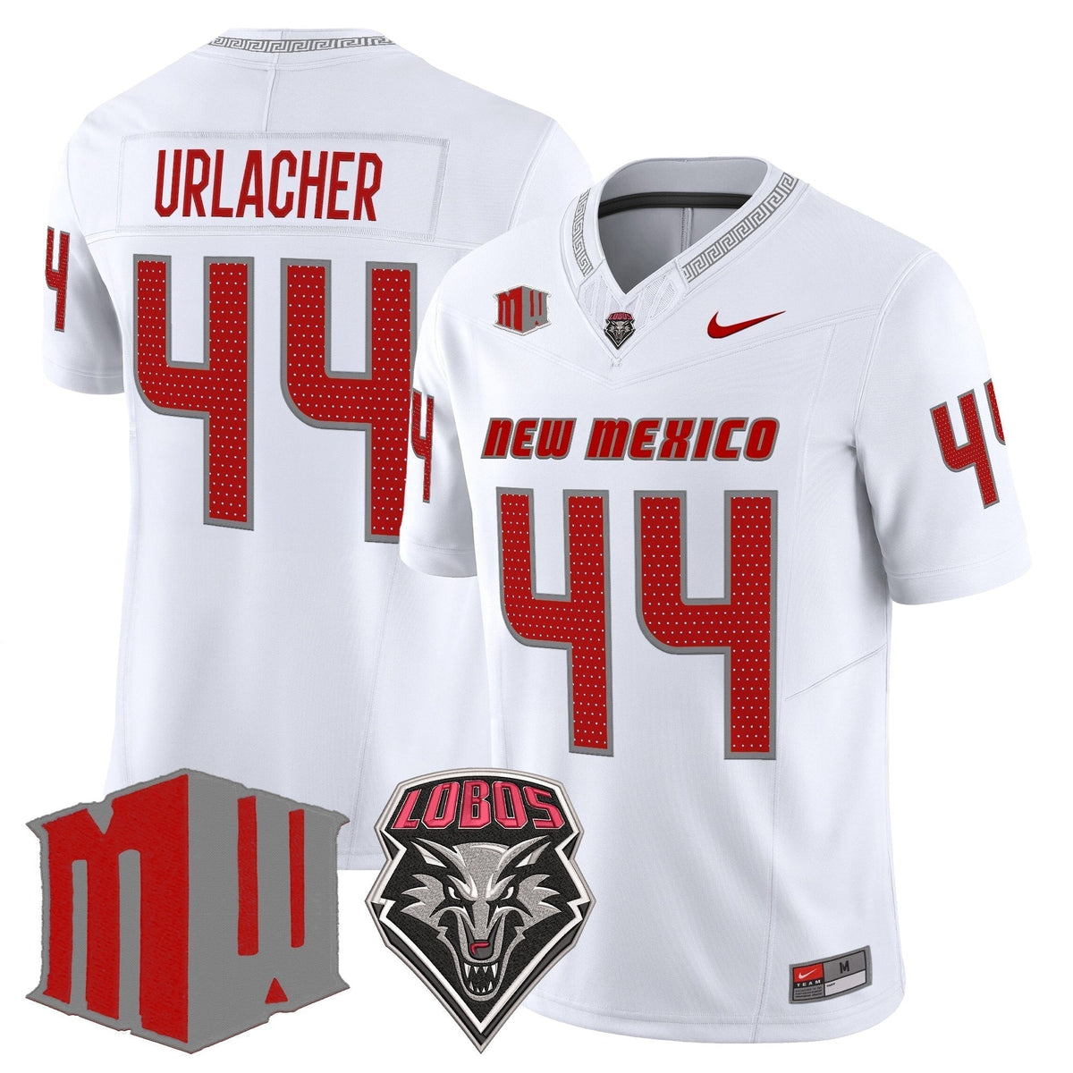 New Mexico Lobos 2025 Vapor Limited Jersey