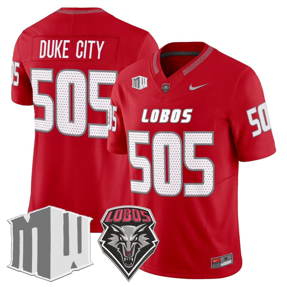 New Mexico Lobos 2025 Vapor Limited Jersey