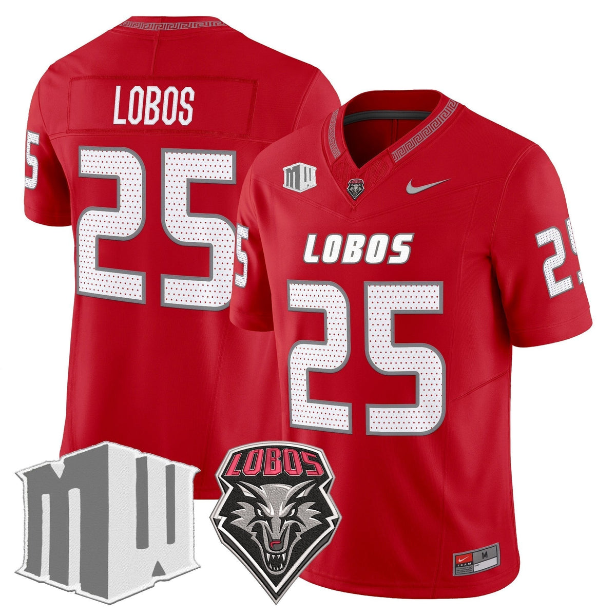 New Mexico Lobos 2025 Vapor Limited Jersey