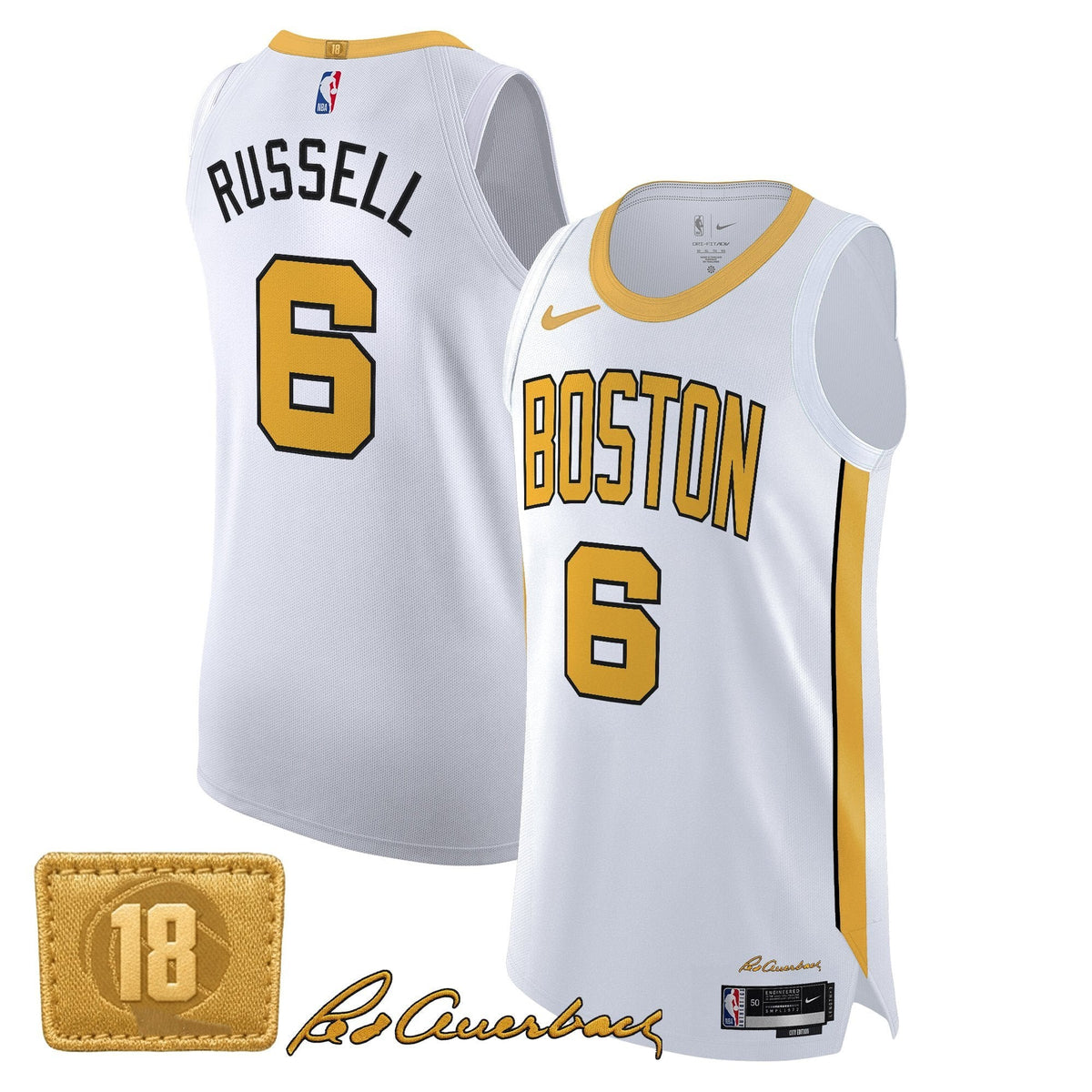 BOS 2025/26 City Edition Swingman Jersey - Stitched