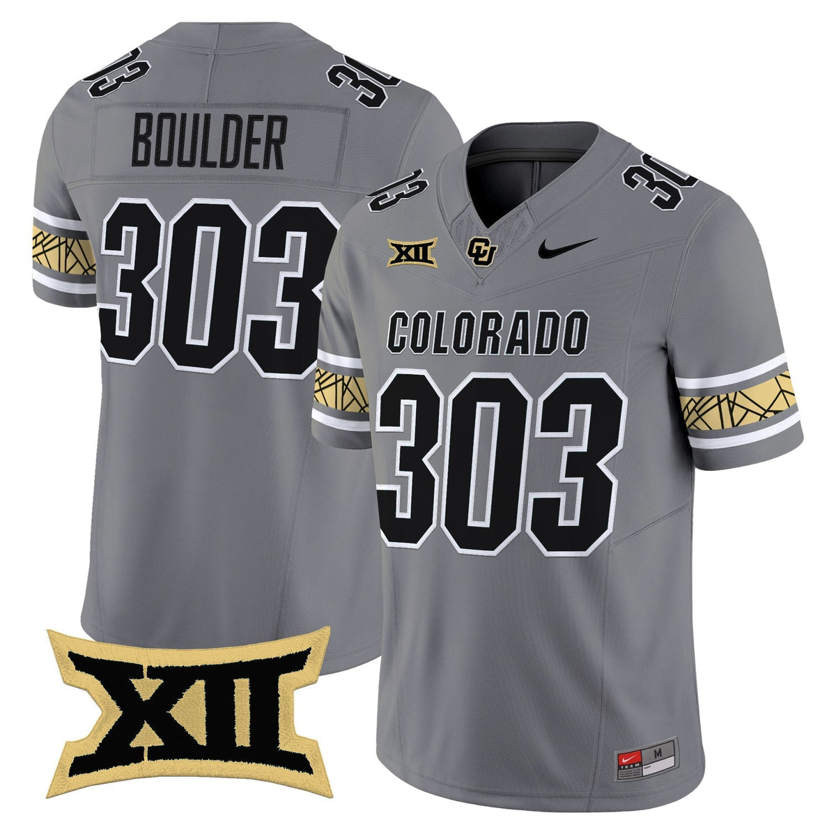 CU 2025 Vapor Limited Jersey V2 - Stitched